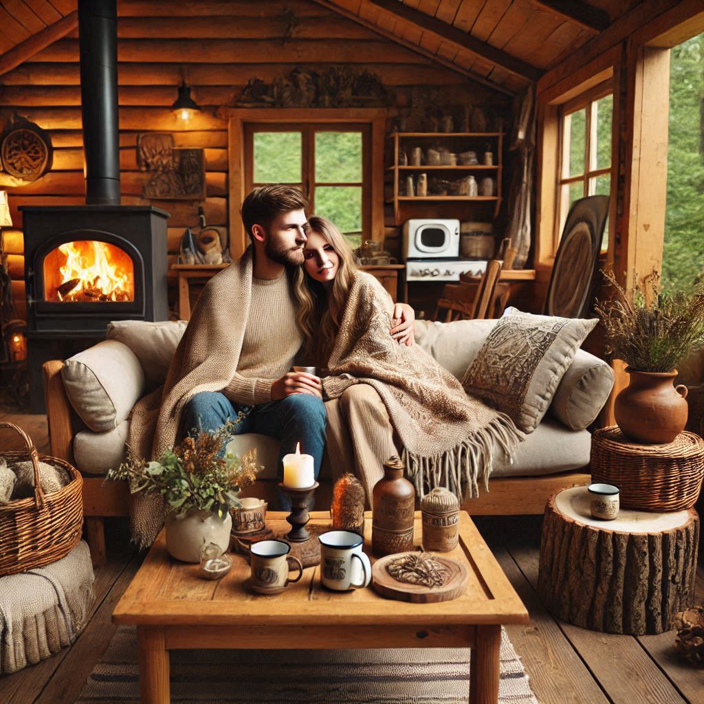 Cozy Cabin Escape