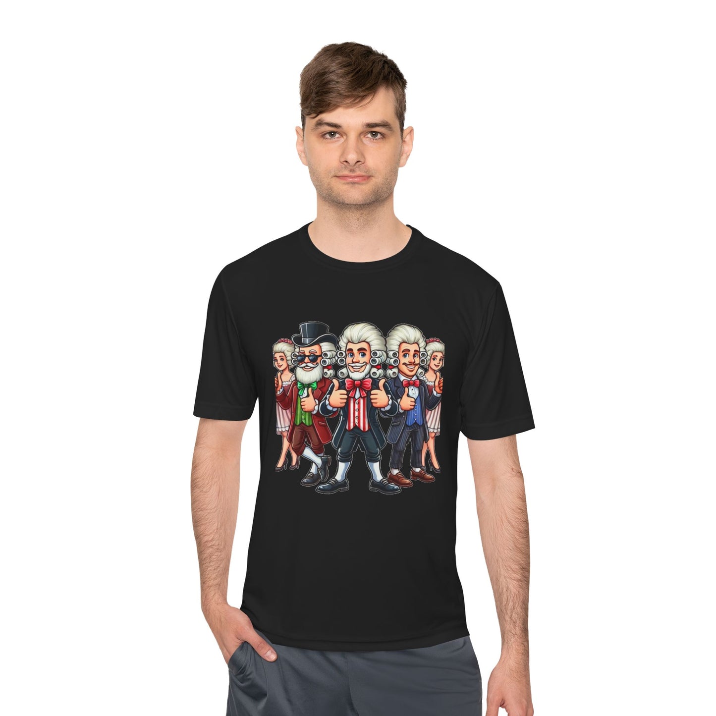 Classic Wig Enthusiasts T-Shirt – Vintage & Timeless - Back To Stylish