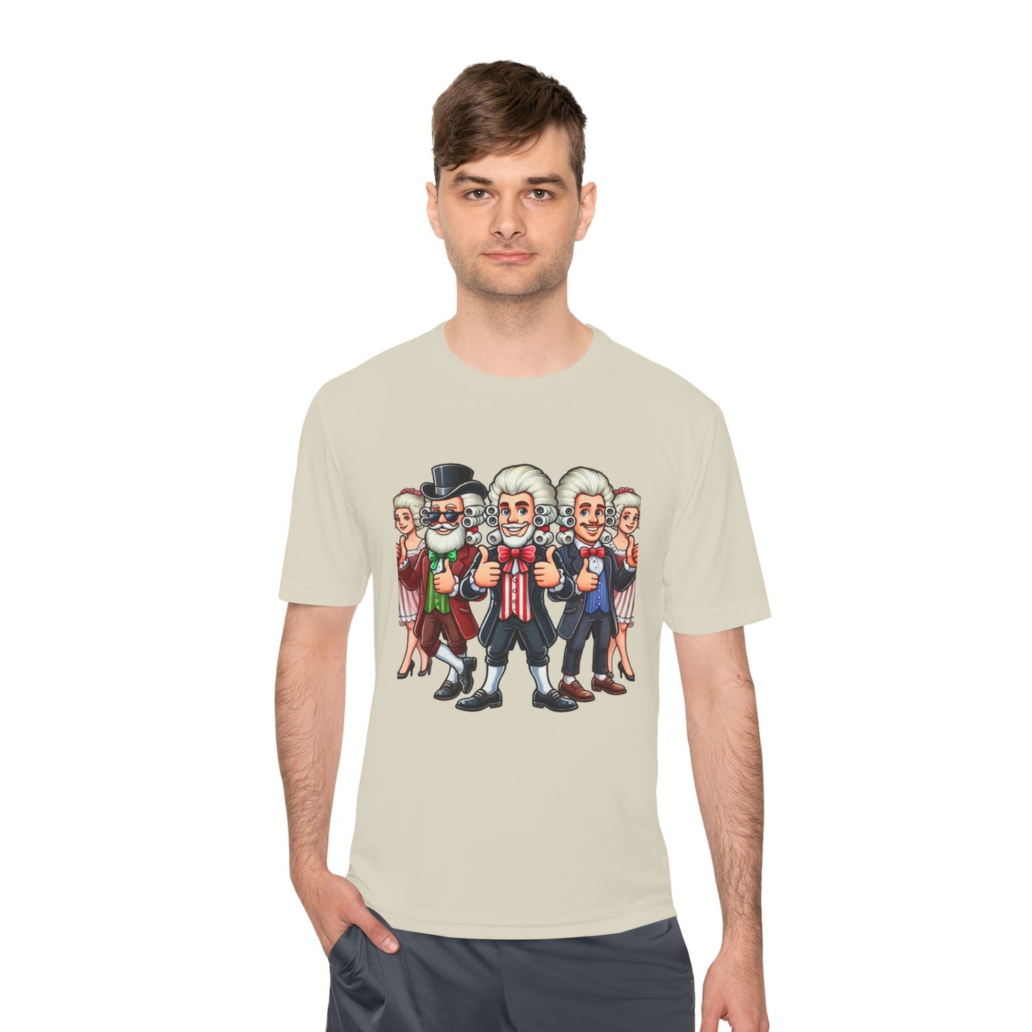 Classic Wig Enthusiasts T-Shirt – Vintage & Timeless - Back To Stylish