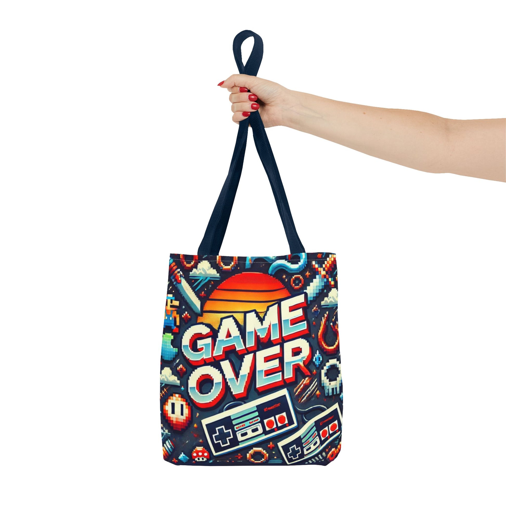 Game Over Tote - RGN - Back To Stylish