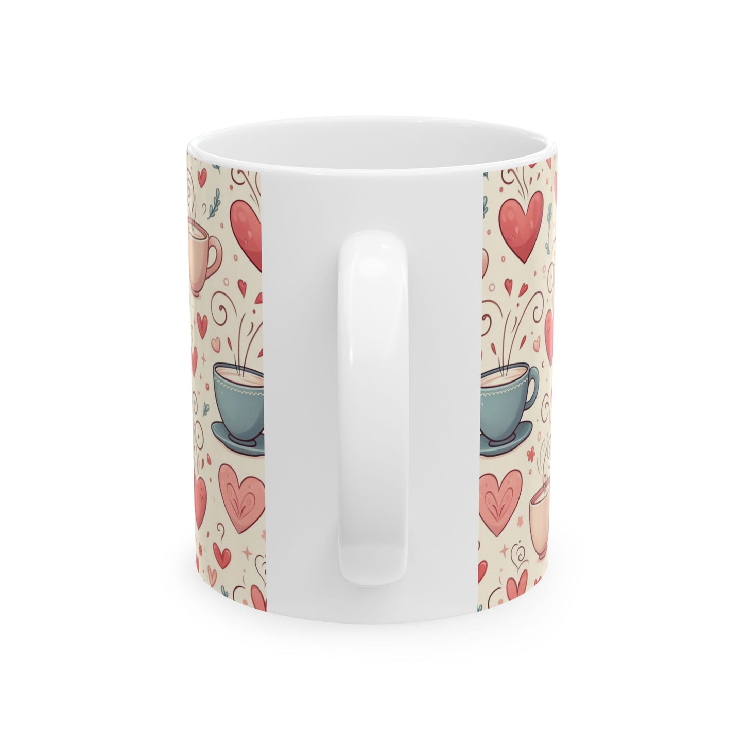 Classic Ceramic Mug – Everyday 11oz / 15oz Coffee Cup - Back To Stylish