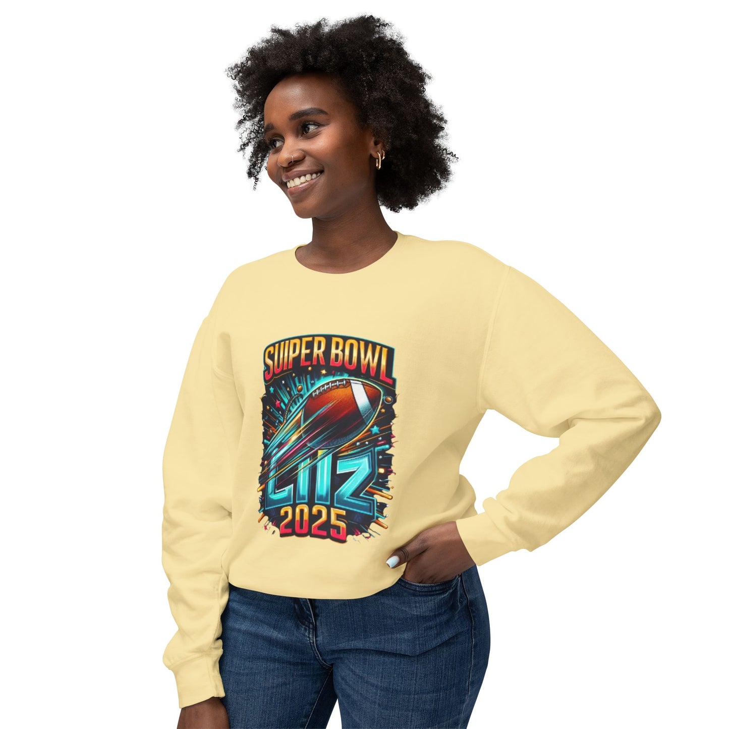 Championship Celebration Crewneck Sweatshirt – Super Bowl LIX Edition - Back To Stylish