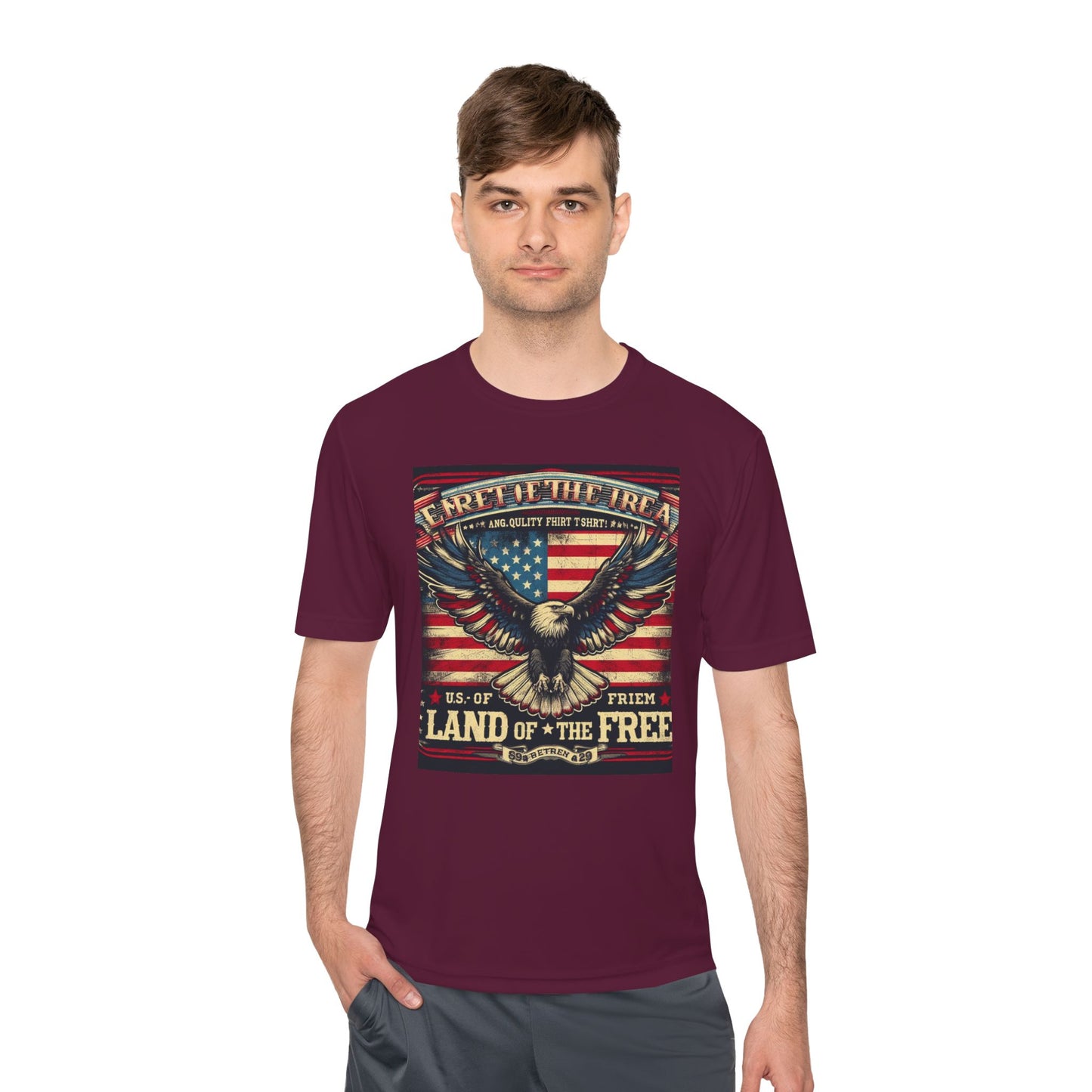 Spirit of Liberty Tee – Bold & Patriotic - Back To Stylish