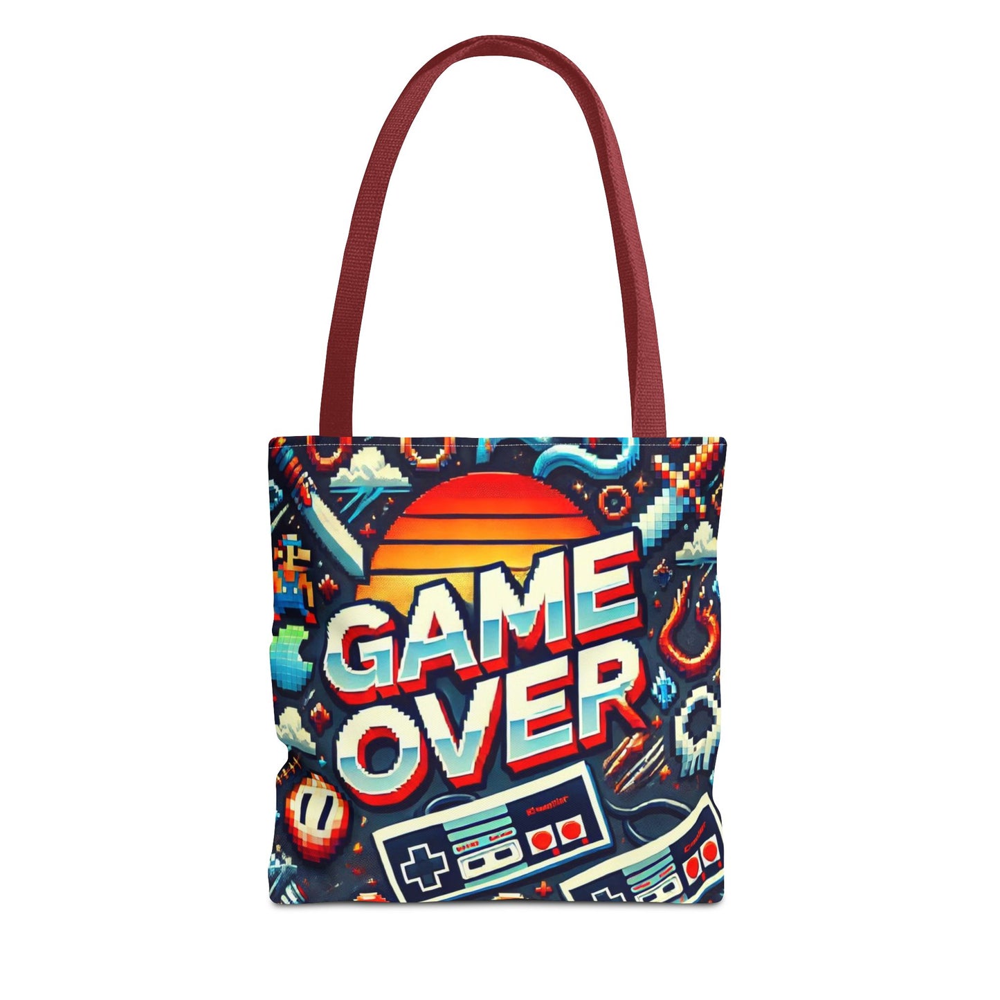 Game Over Tote - RGN - Back To Stylish