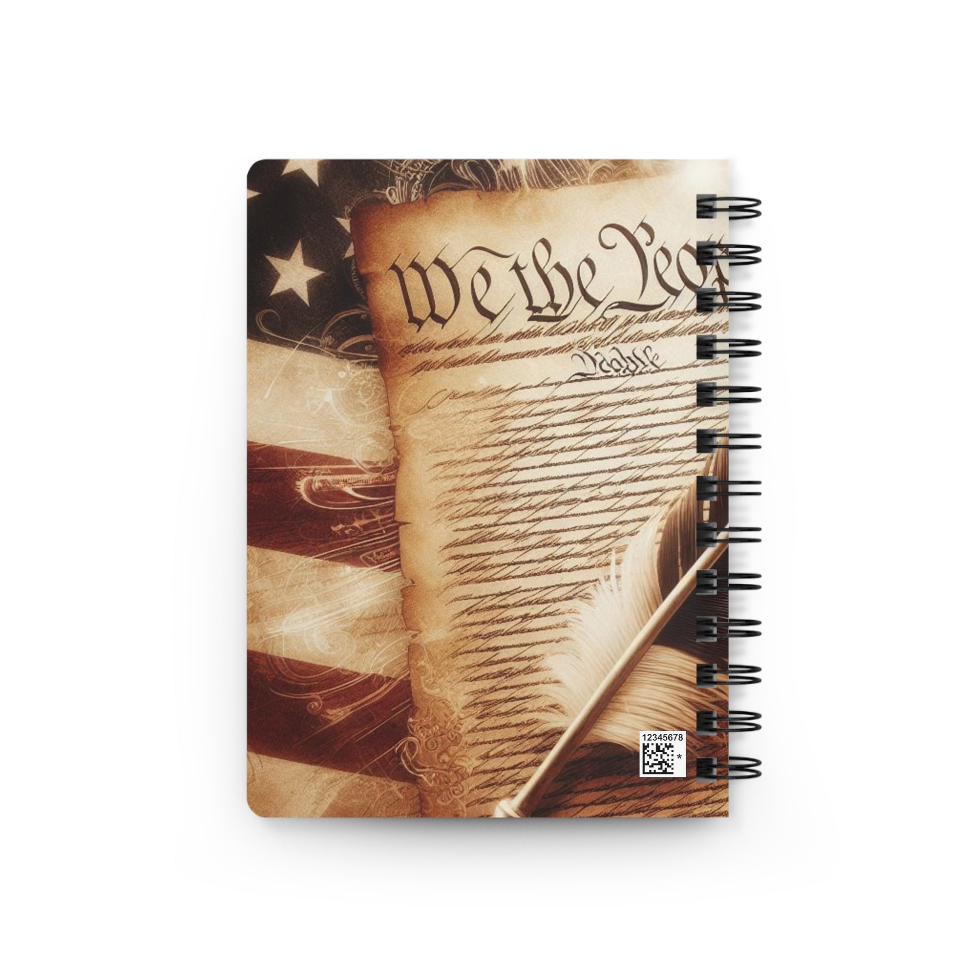 Founding Fathers Journal – Vintage-Inspired Writing Notebook - Back To Stylish