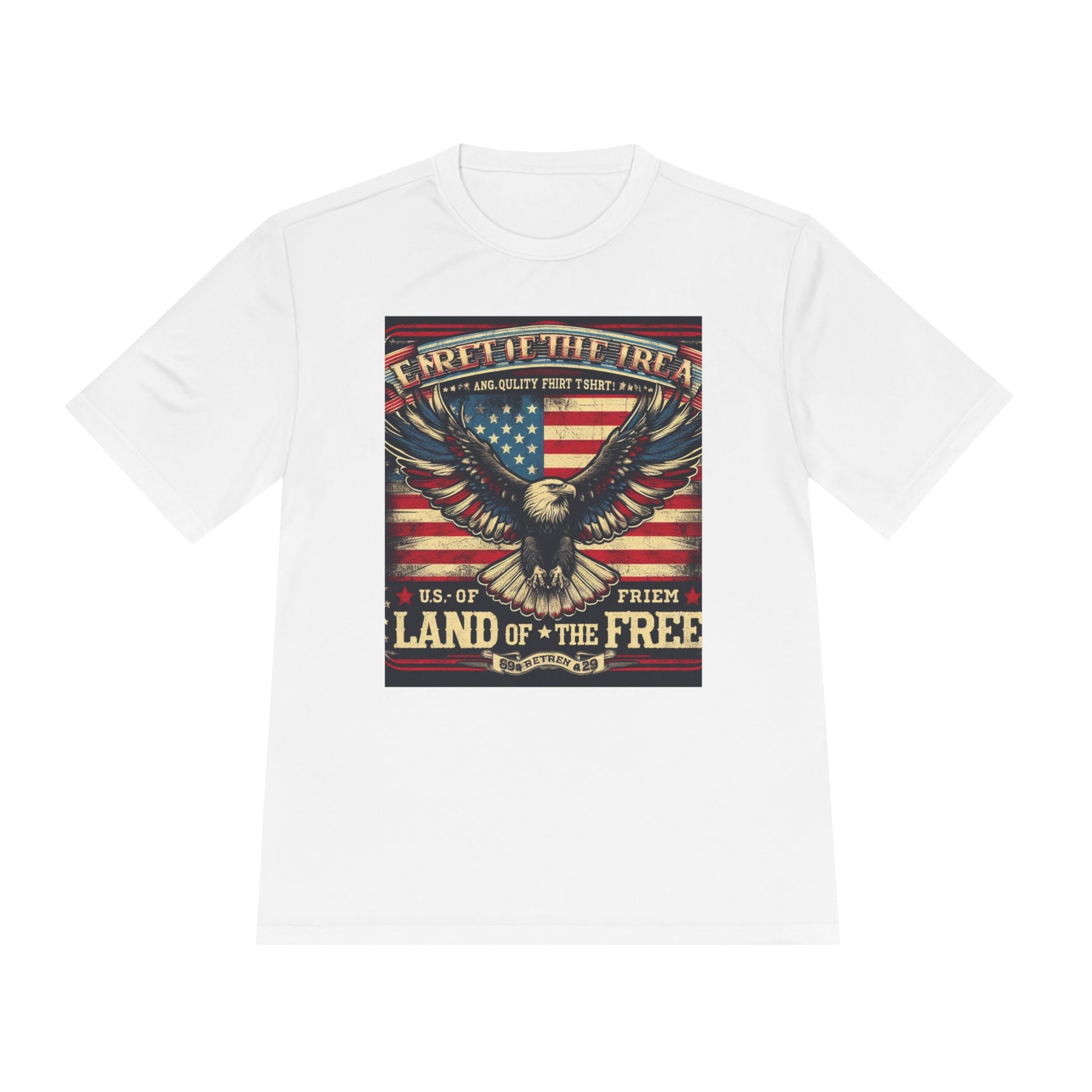 Spirit of Liberty Tee – Bold & Patriotic - Back To Stylish