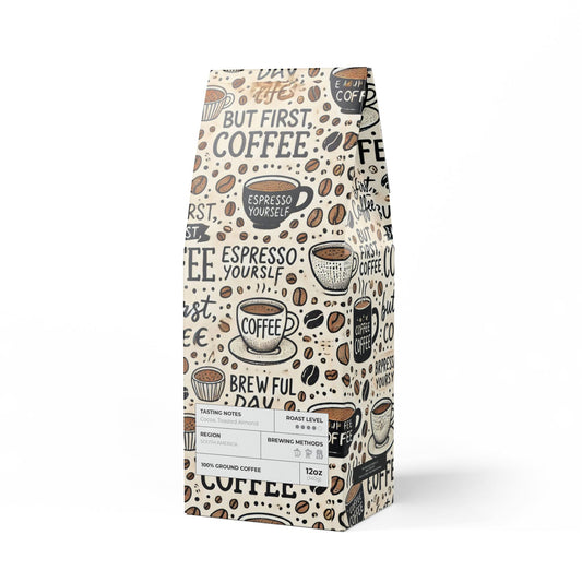 Cascades Coffee Blend – Bold & Smooth Medium-Dark Roast - Back To Stylish