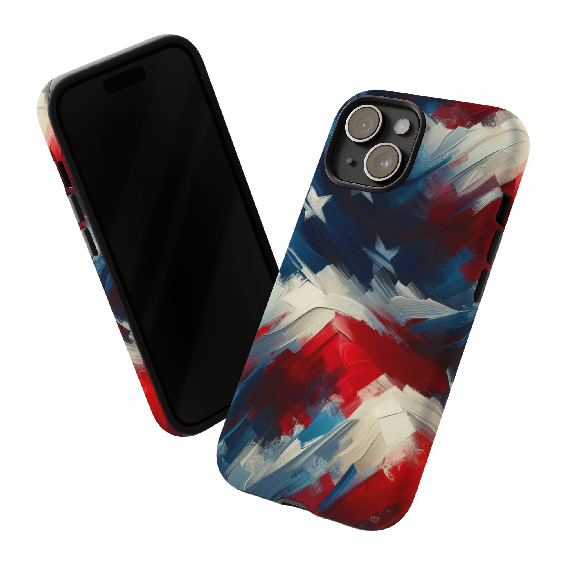 Stars & Stripes Phone Case – Bold & Patriotic - Back To Stylish