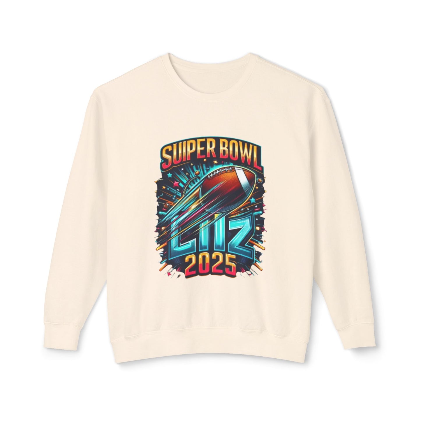 Championship Celebration Crewneck Sweatshirt – Super Bowl LIX Edition - Back To Stylish