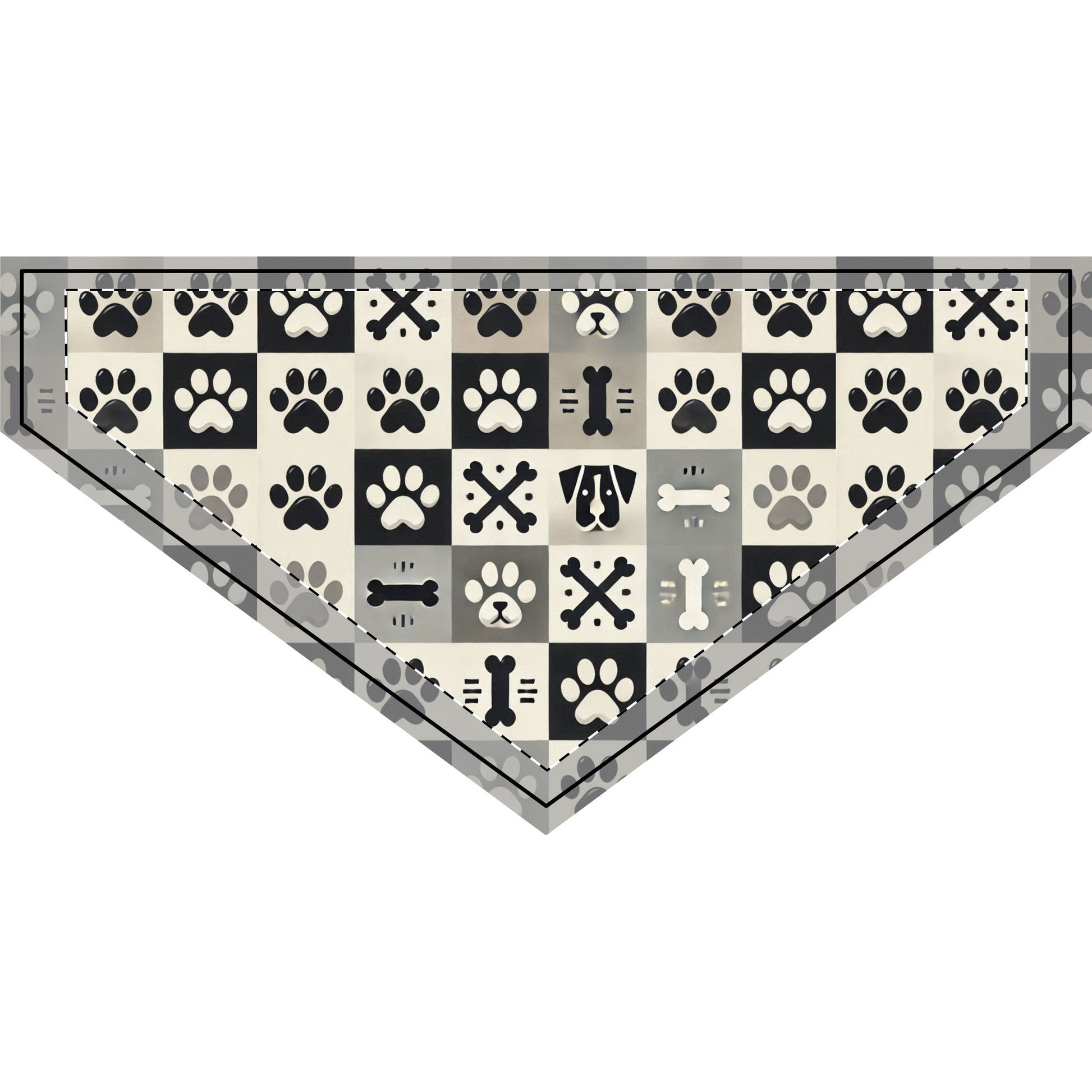 Clip-on Pet Bandana - P&P - Back To Stylish