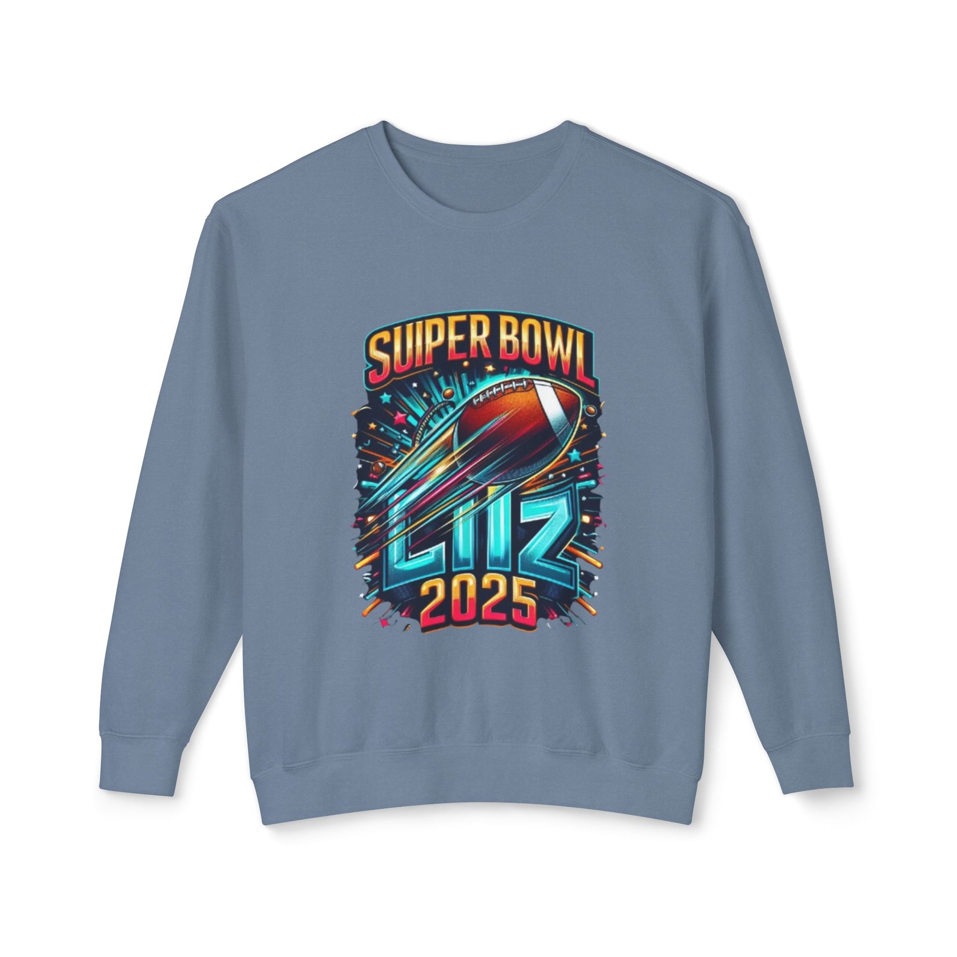 Championship Celebration Crewneck Sweatshirt – Super Bowl LIX Edition - Back To Stylish