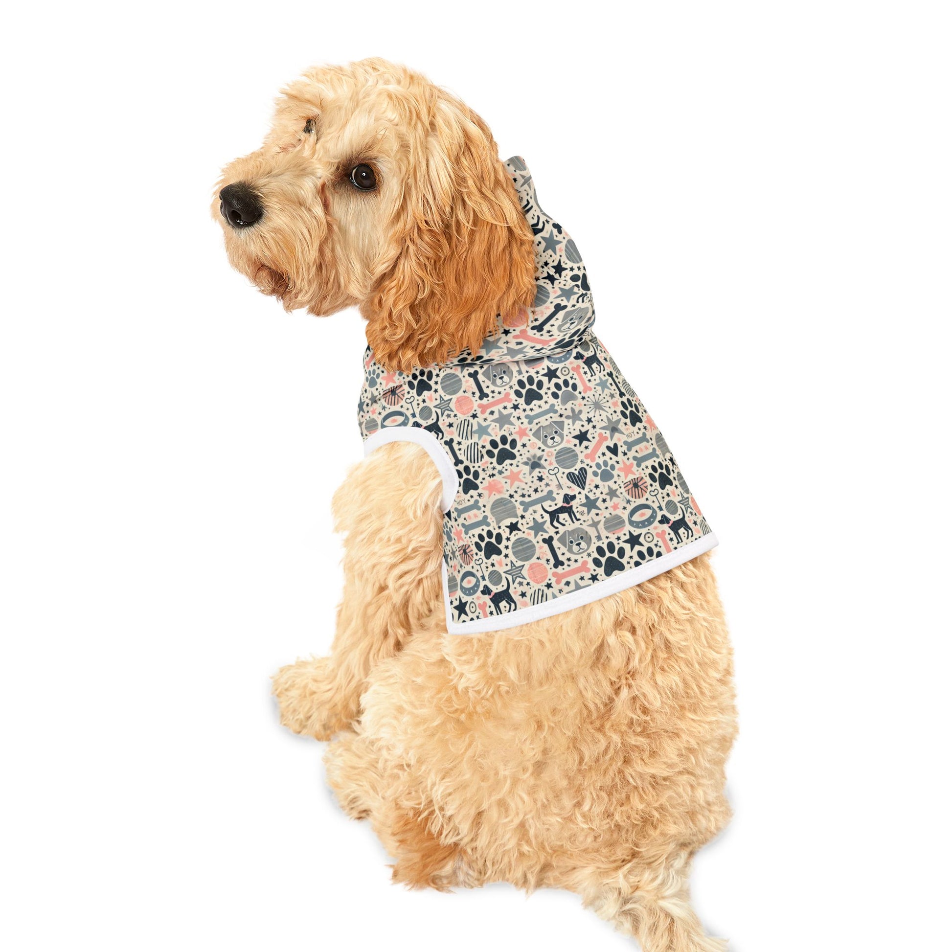 Pet Hoodie - P&P - Back To Stylish