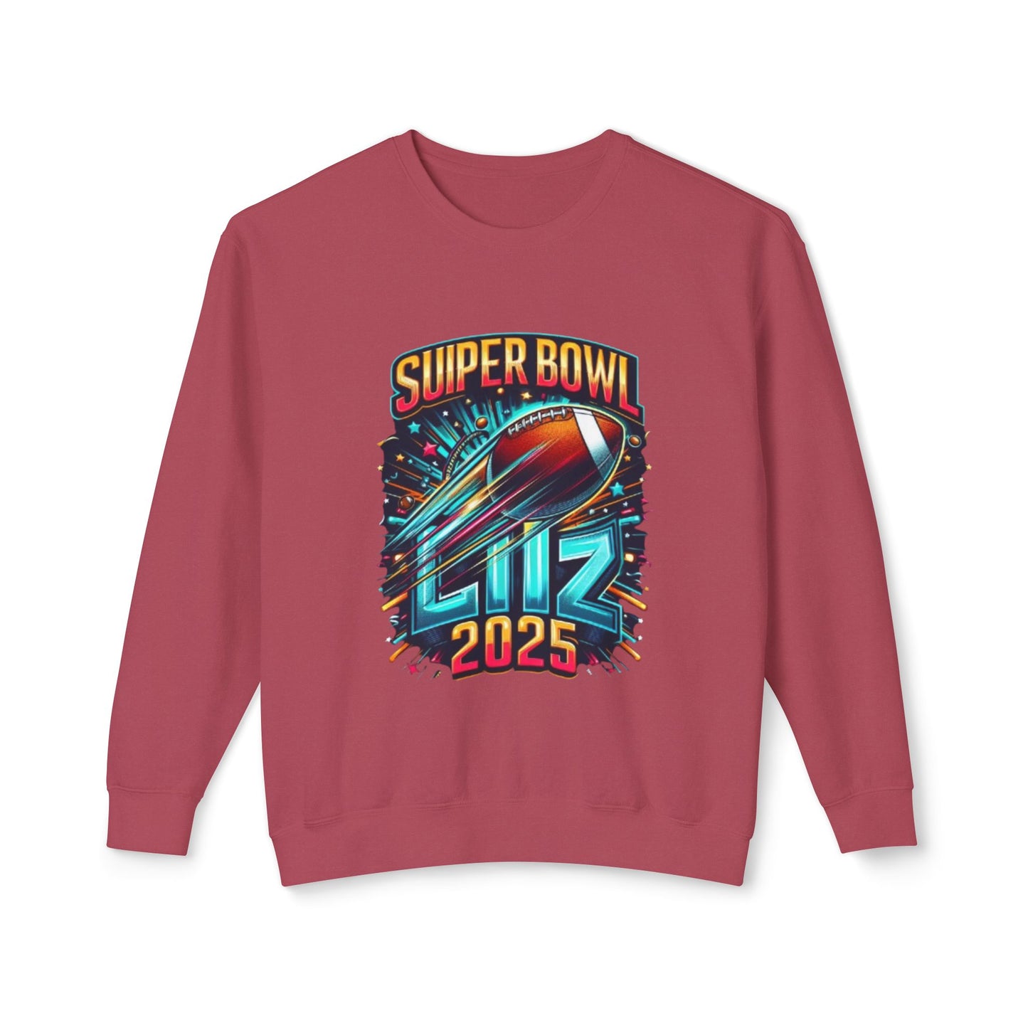 Championship Celebration Crewneck Sweatshirt – Super Bowl LIX Edition - Back To Stylish