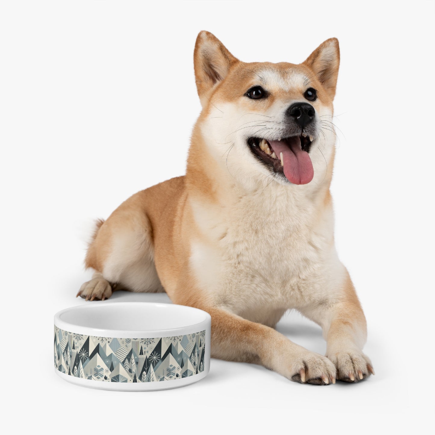 Pet Bowl - Nordic Serenity - GSC Trade Store