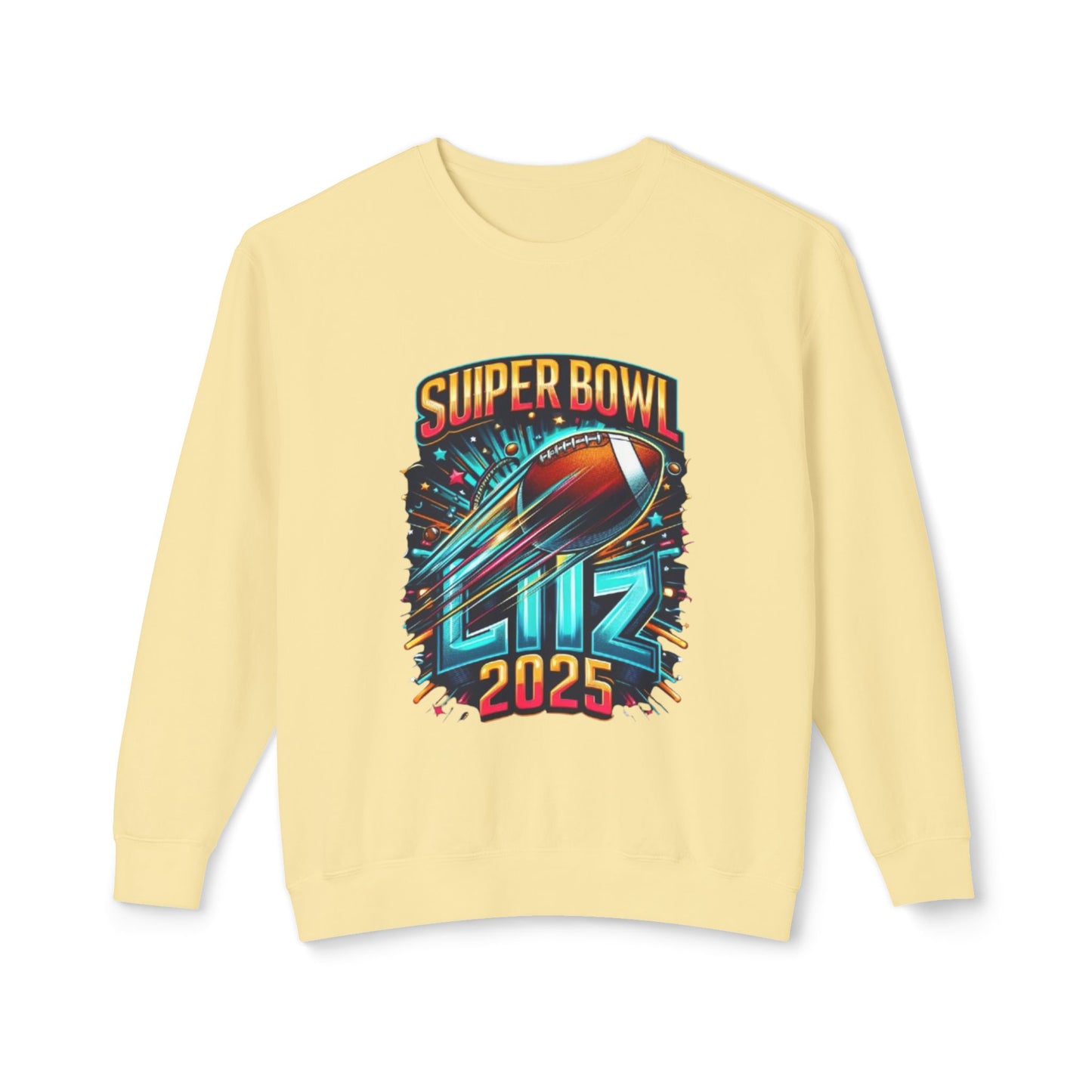 Championship Celebration Crewneck Sweatshirt – Super Bowl LIX Edition - Back To Stylish