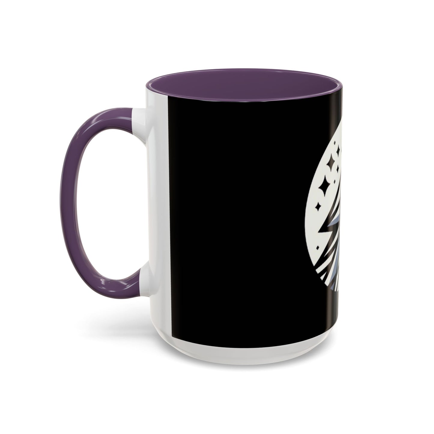 Geometric Howling Wolf Coffee Mug – Wild Spirit Moonlit Design - Back To Stylish