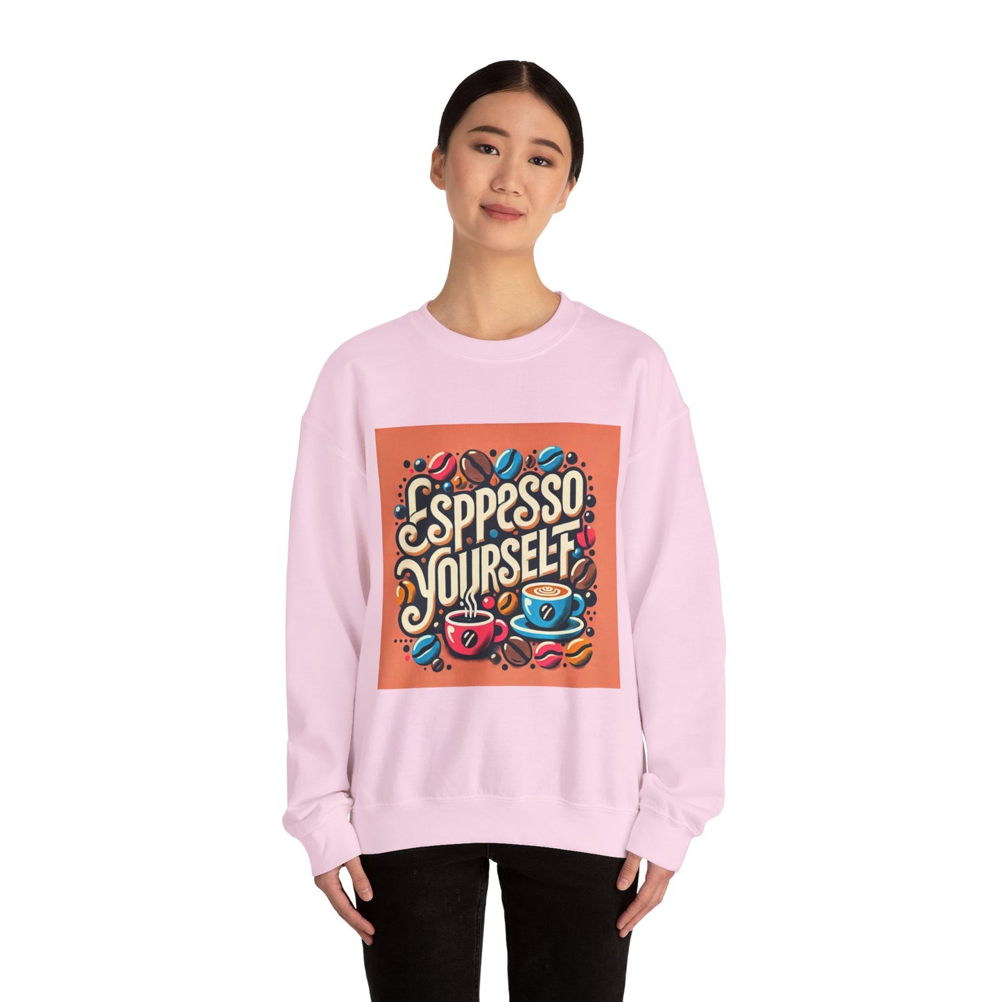 Unisex Heavy Blend™ Crewneck Sweatshirt – Classic Comfort & Style - Back To Stylish