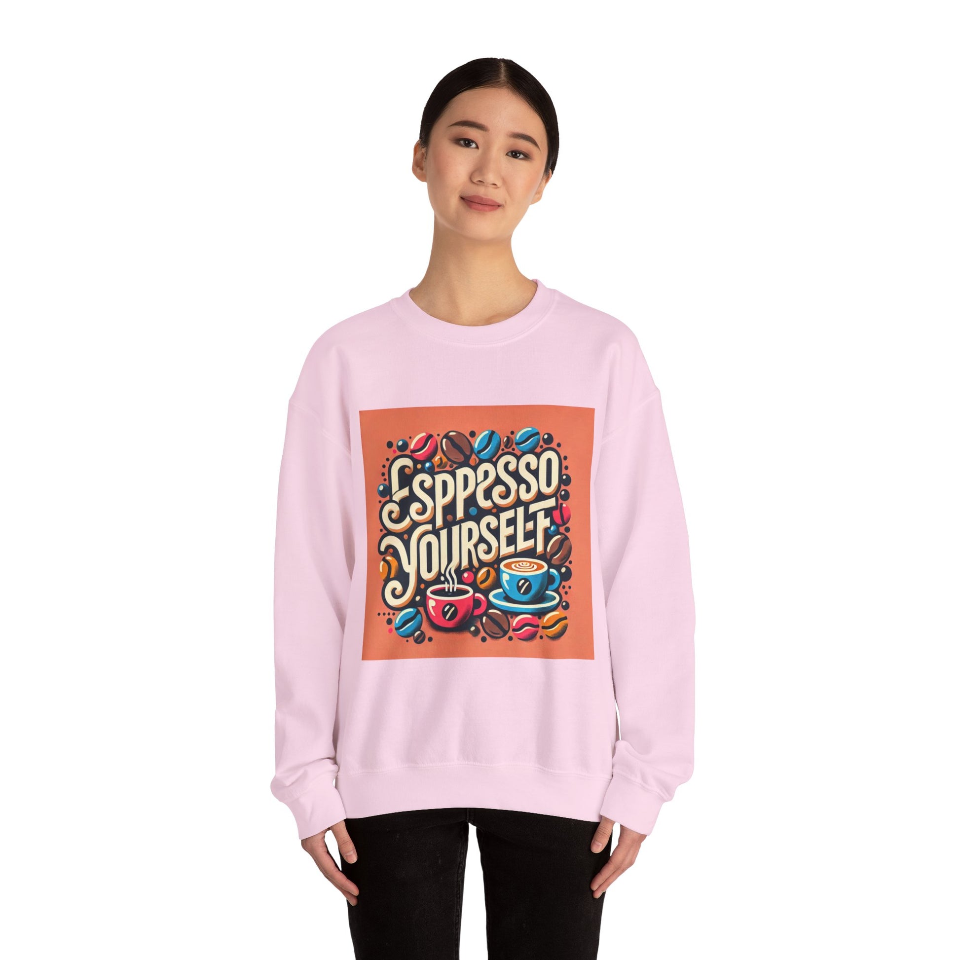 Unisex Heavy Blend™ Crewneck Sweatshirt – Classic Comfort & Style - Back To Stylish