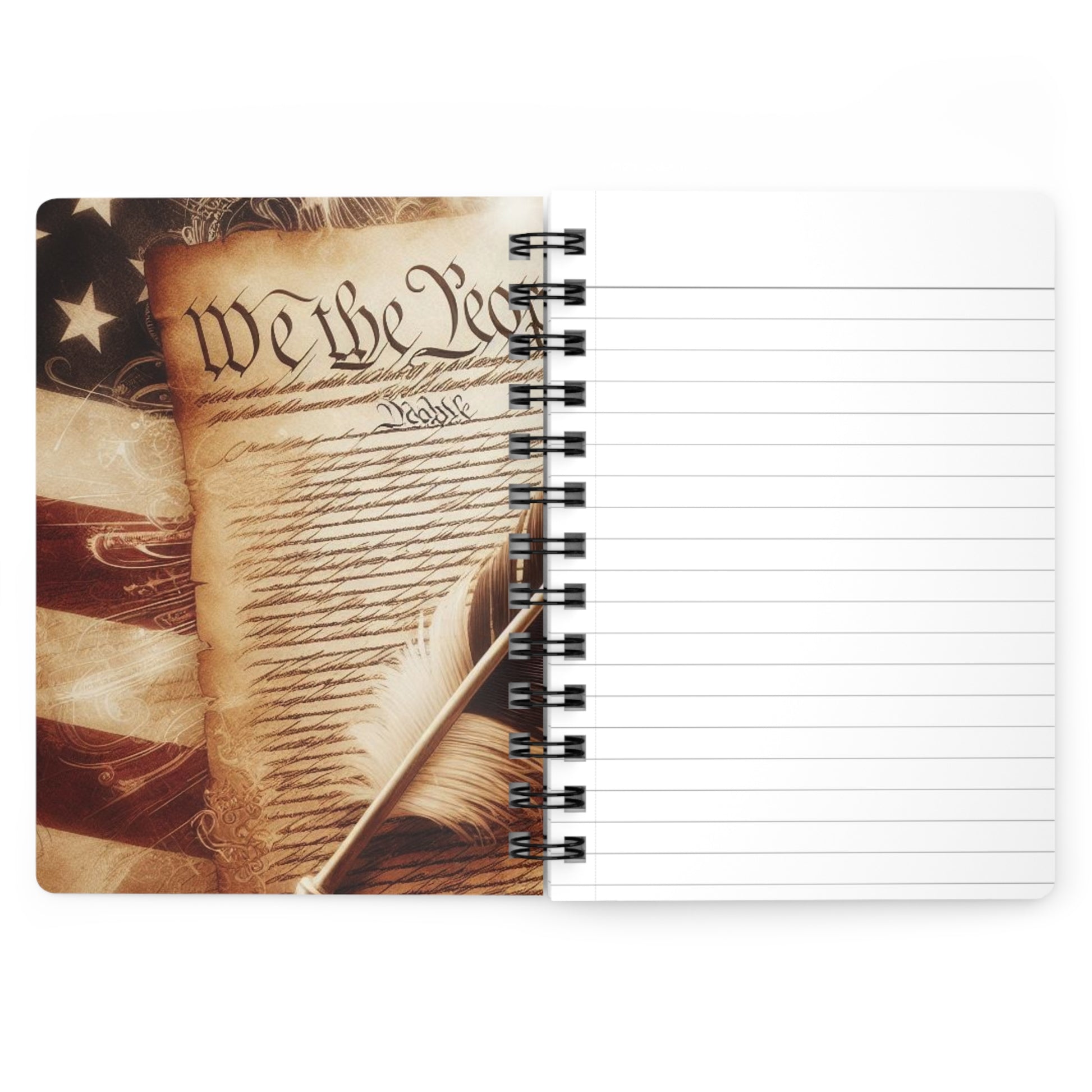 Founding Fathers Journal – Vintage-Inspired Writing Notebook - Back To Stylish