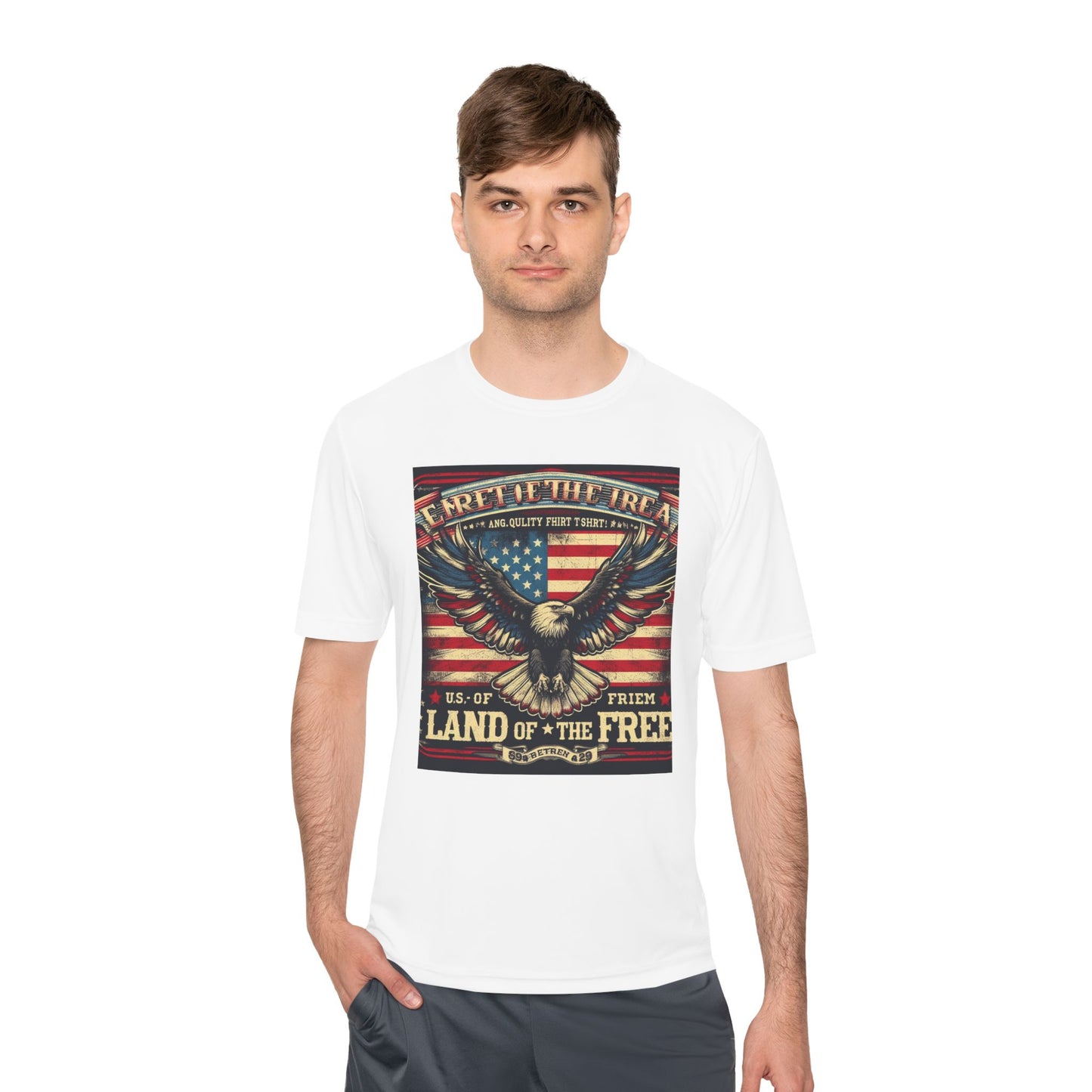 Spirit of Liberty Tee – Bold & Patriotic - Back To Stylish