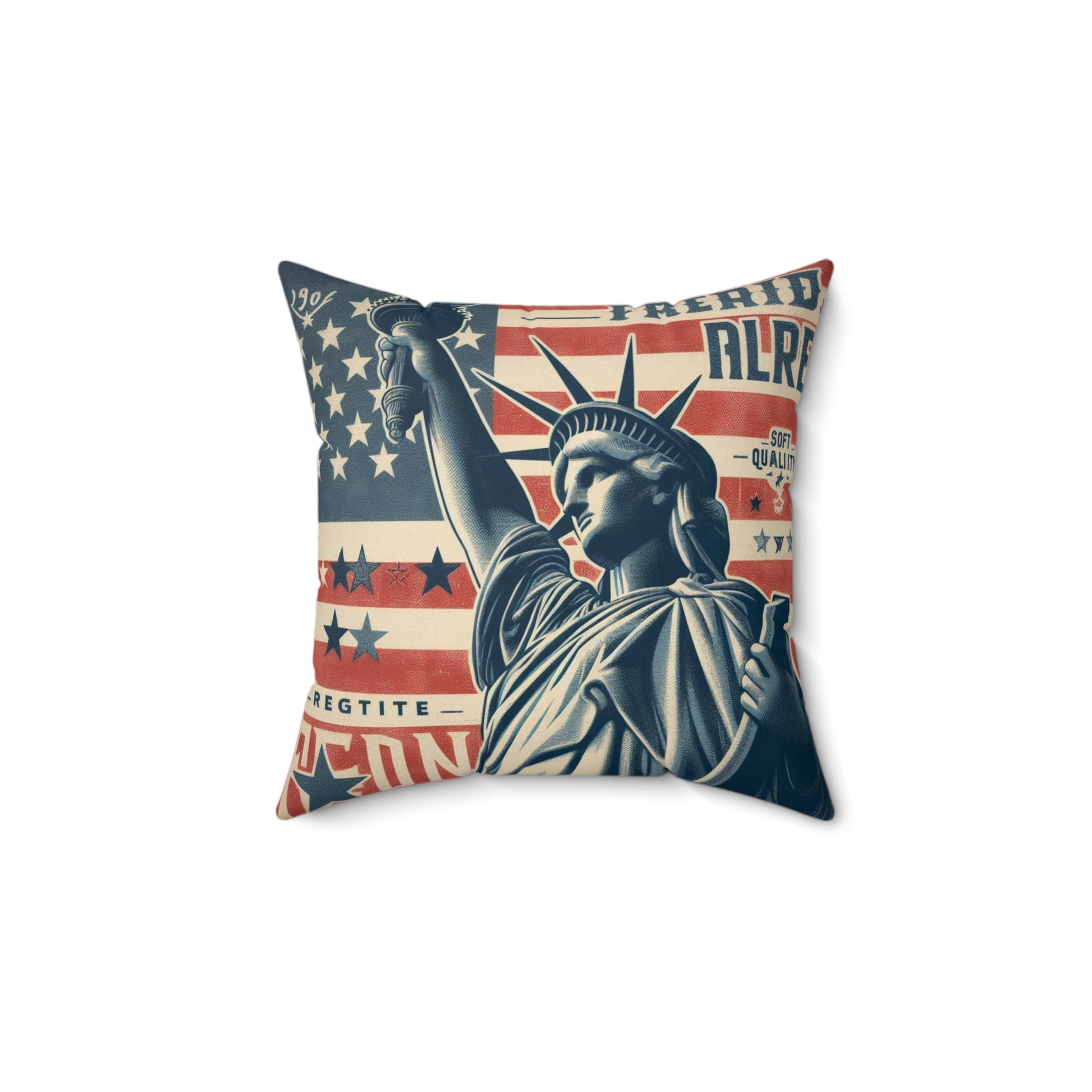 Home of the Brave Pillow - AH - Back To Stylish