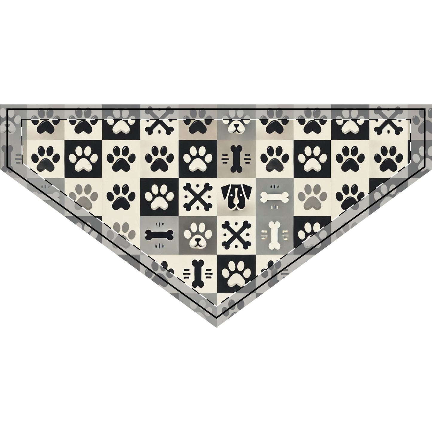 Clip-on Pet Bandana - P&P - Back To Stylish