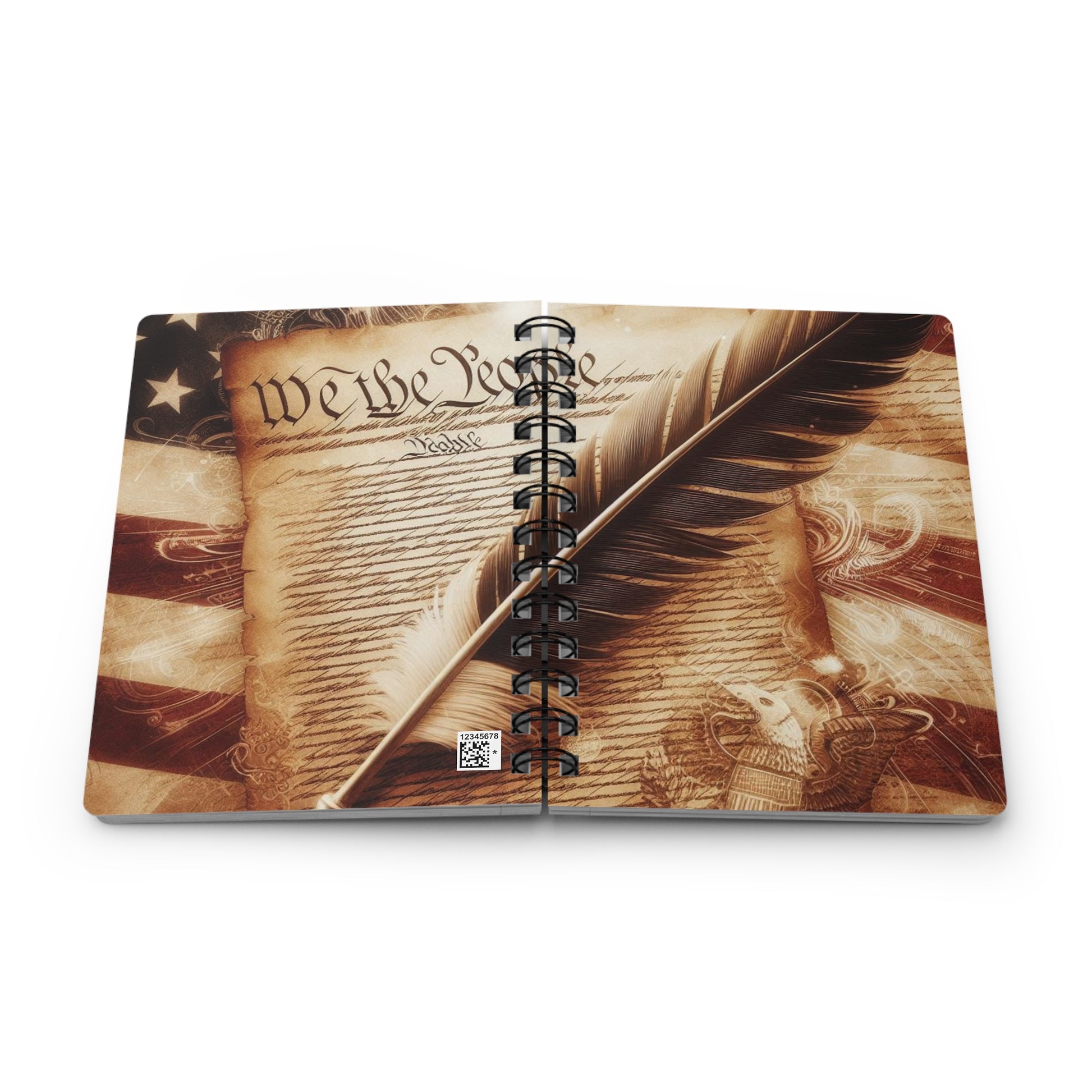 Founding Fathers Journal – Vintage-Inspired Writing Notebook - Back To Stylish