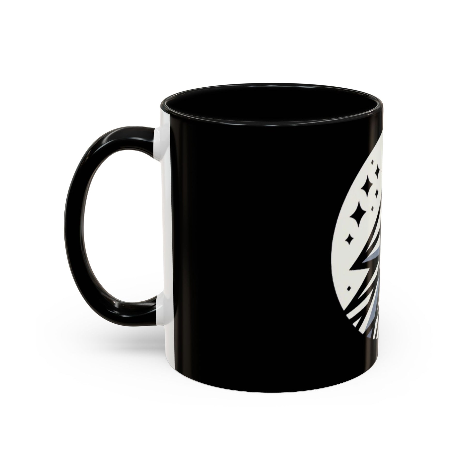 Geometric Howling Wolf Coffee Mug – Wild Spirit Moonlit Design - Back To Stylish