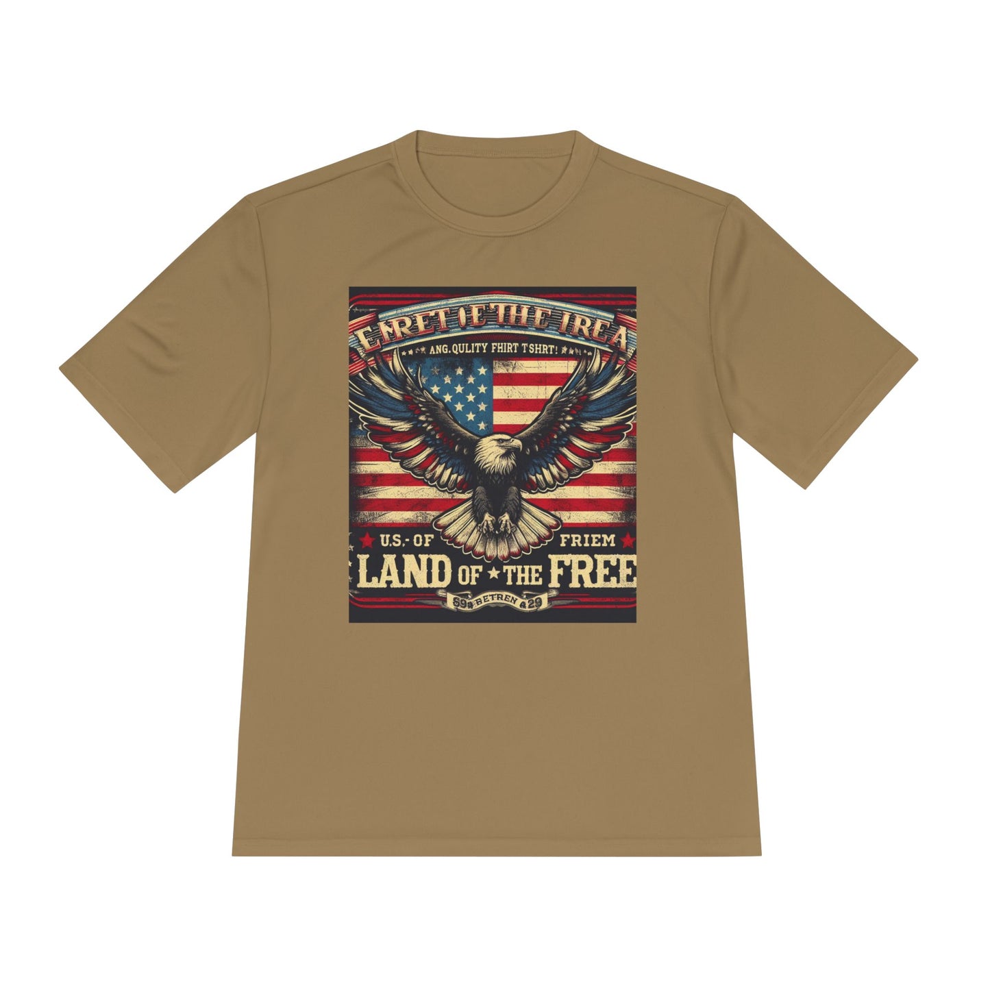 Spirit of Liberty Tee – Bold & Patriotic - Back To Stylish