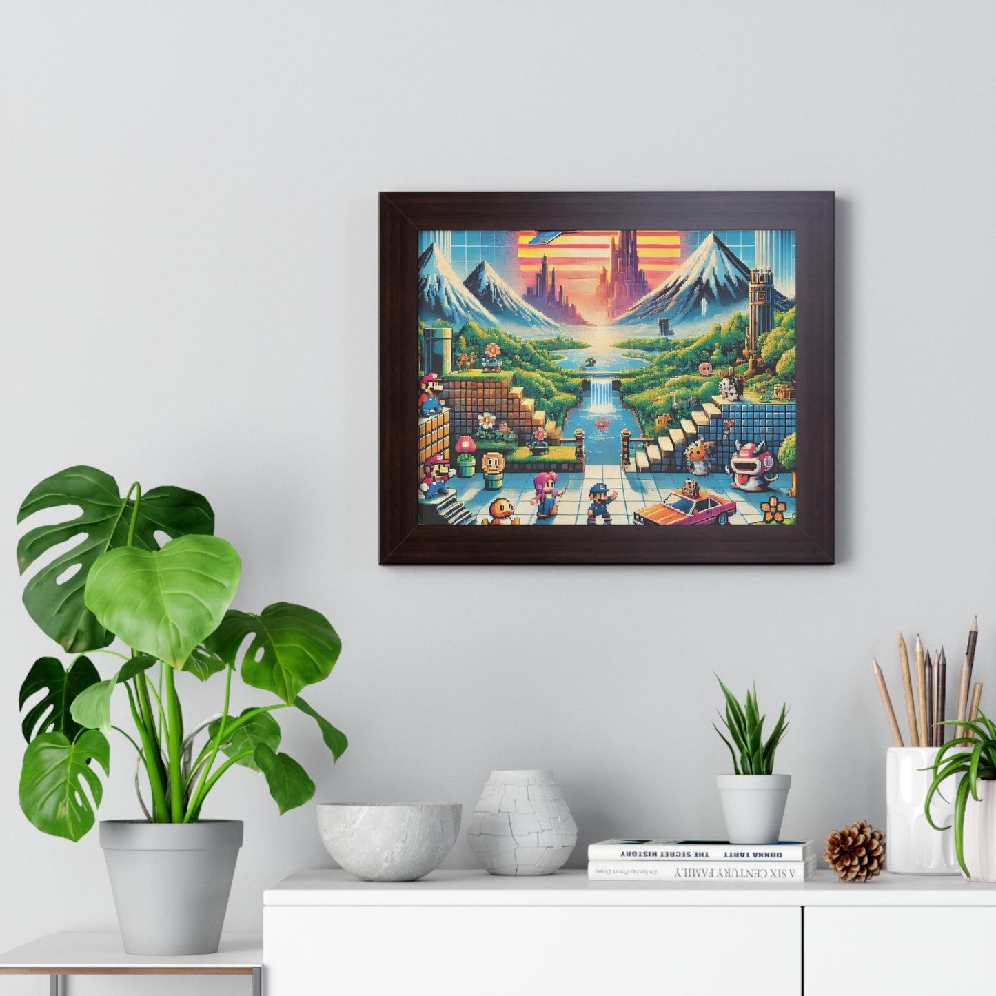 Nostalgia Wall Art – Retro-Inspired Decor for Gamers & Collectors - Back To Stylish