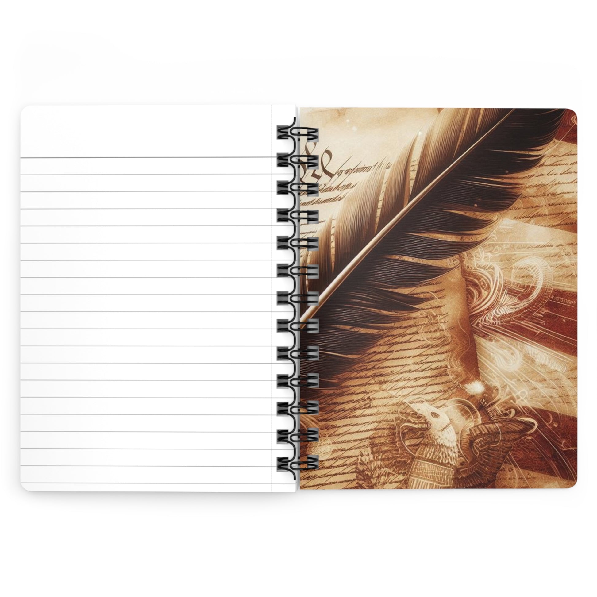 Founding Fathers Journal – Vintage-Inspired Writing Notebook - Back To Stylish