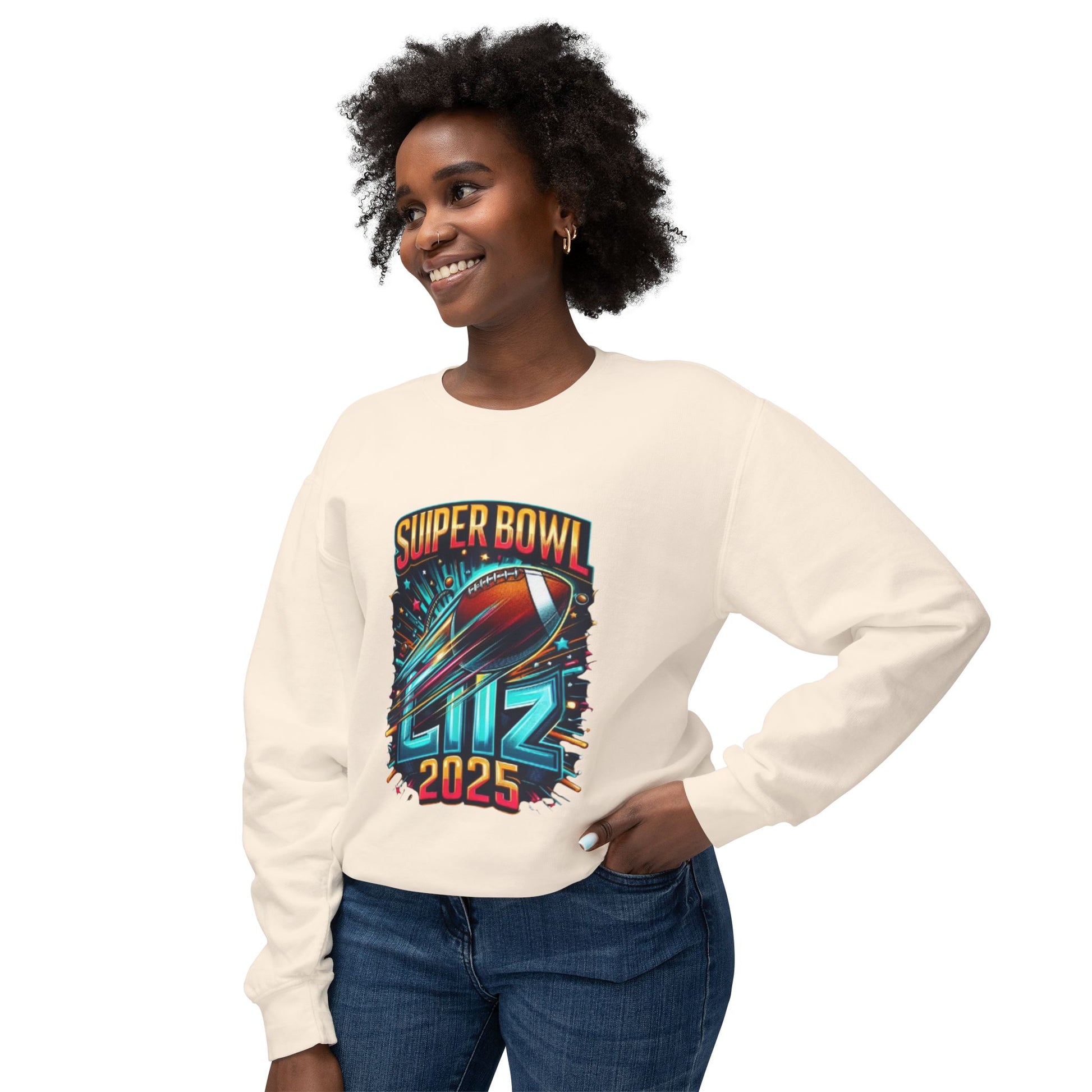 Championship Celebration Crewneck Sweatshirt – Super Bowl LIX Edition - Back To Stylish