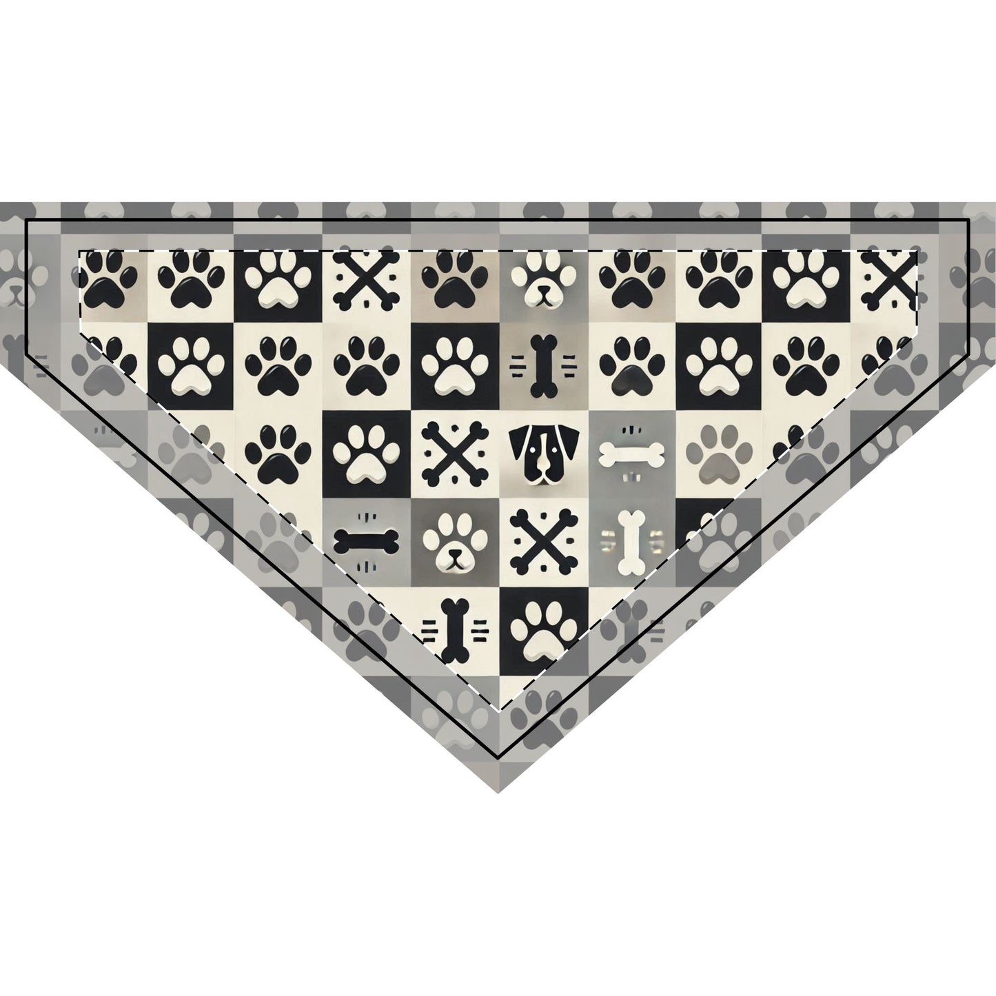 Clip-on Pet Bandana - P&P - Back To Stylish