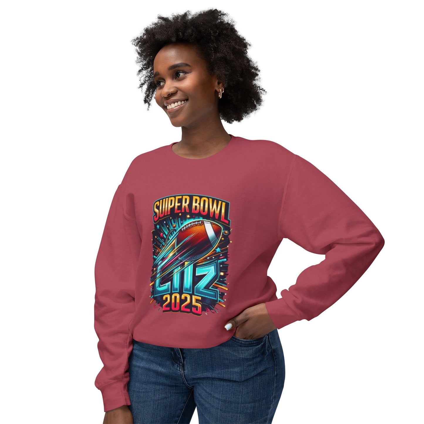 Championship Celebration Crewneck Sweatshirt – Super Bowl LIX Edition - Back To Stylish