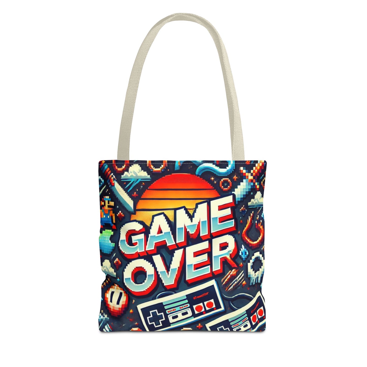 Game Over Tote - RGN - Back To Stylish