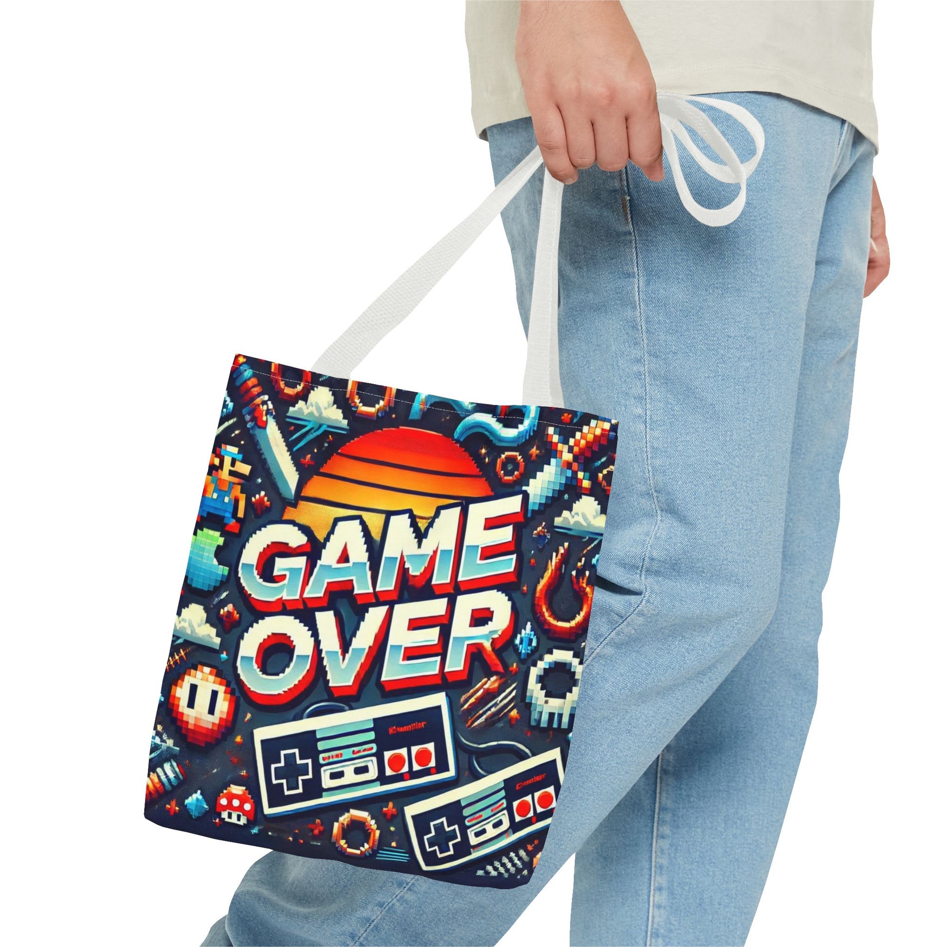 Game Over Tote - RGN - Back To Stylish