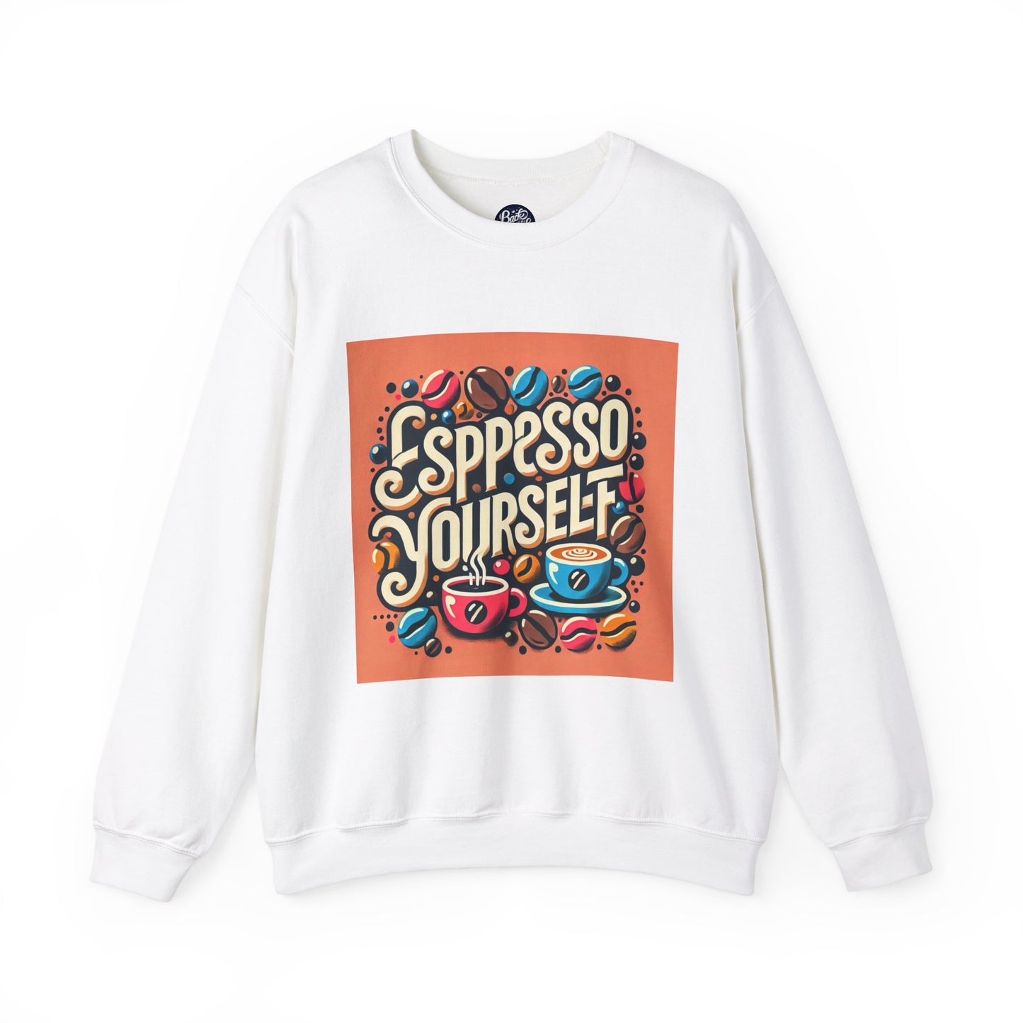 Unisex Heavy Blend™ Crewneck Sweatshirt – Classic Comfort & Style - Back To Stylish