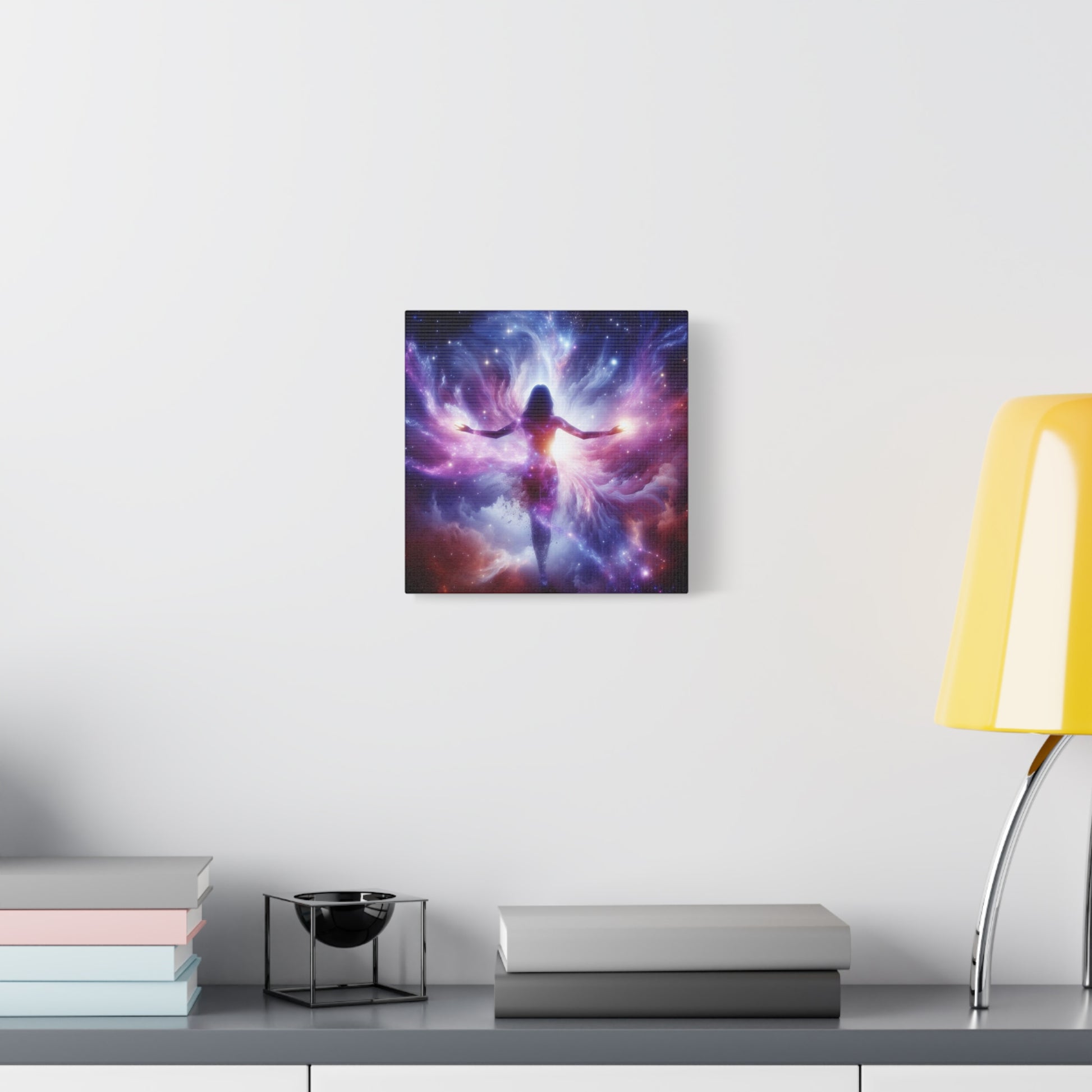 Cosmic Awakening Canvas – Mystical Galaxy Art Wall Decor - Back To Stylish