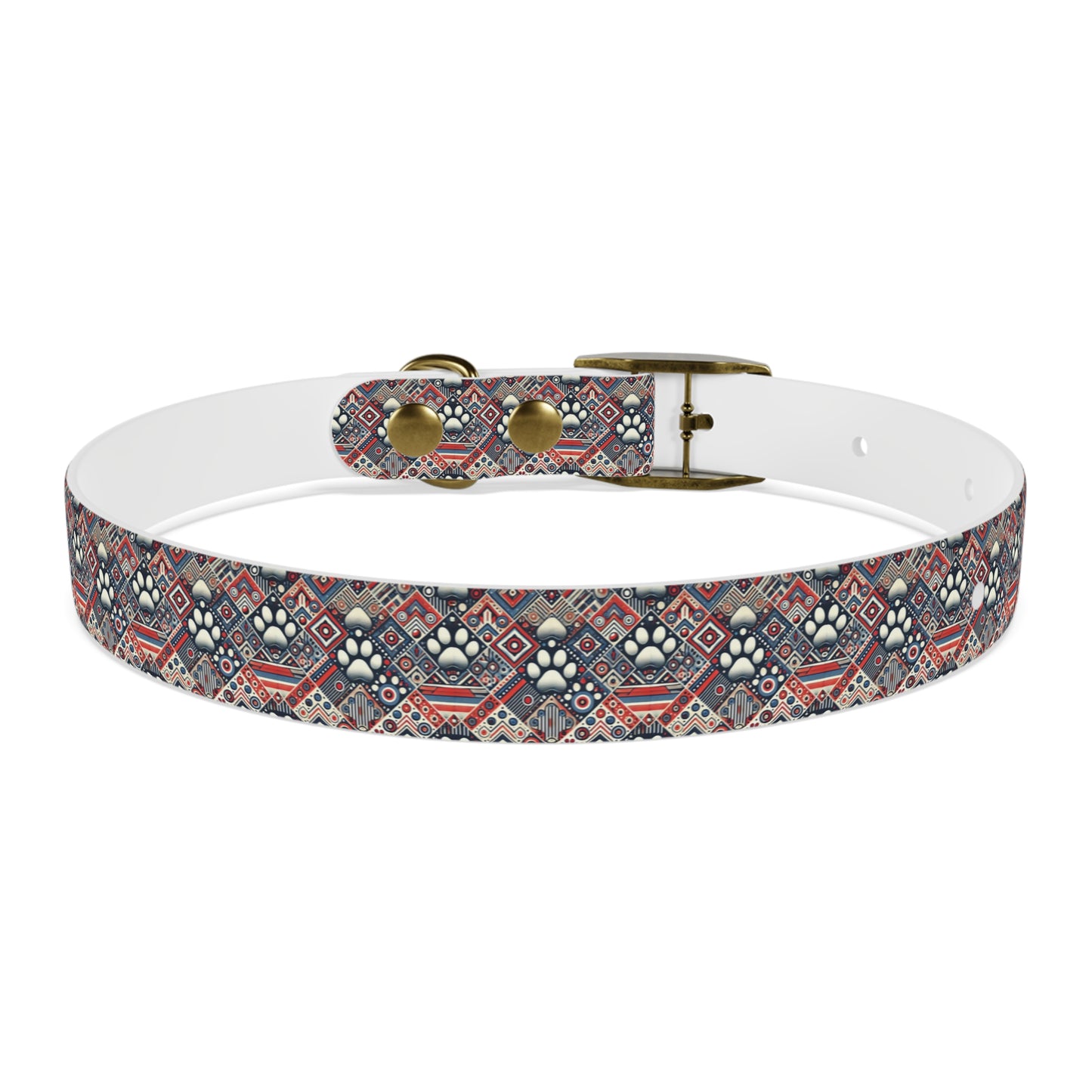 Dog Collar - P&P - Back To Stylish