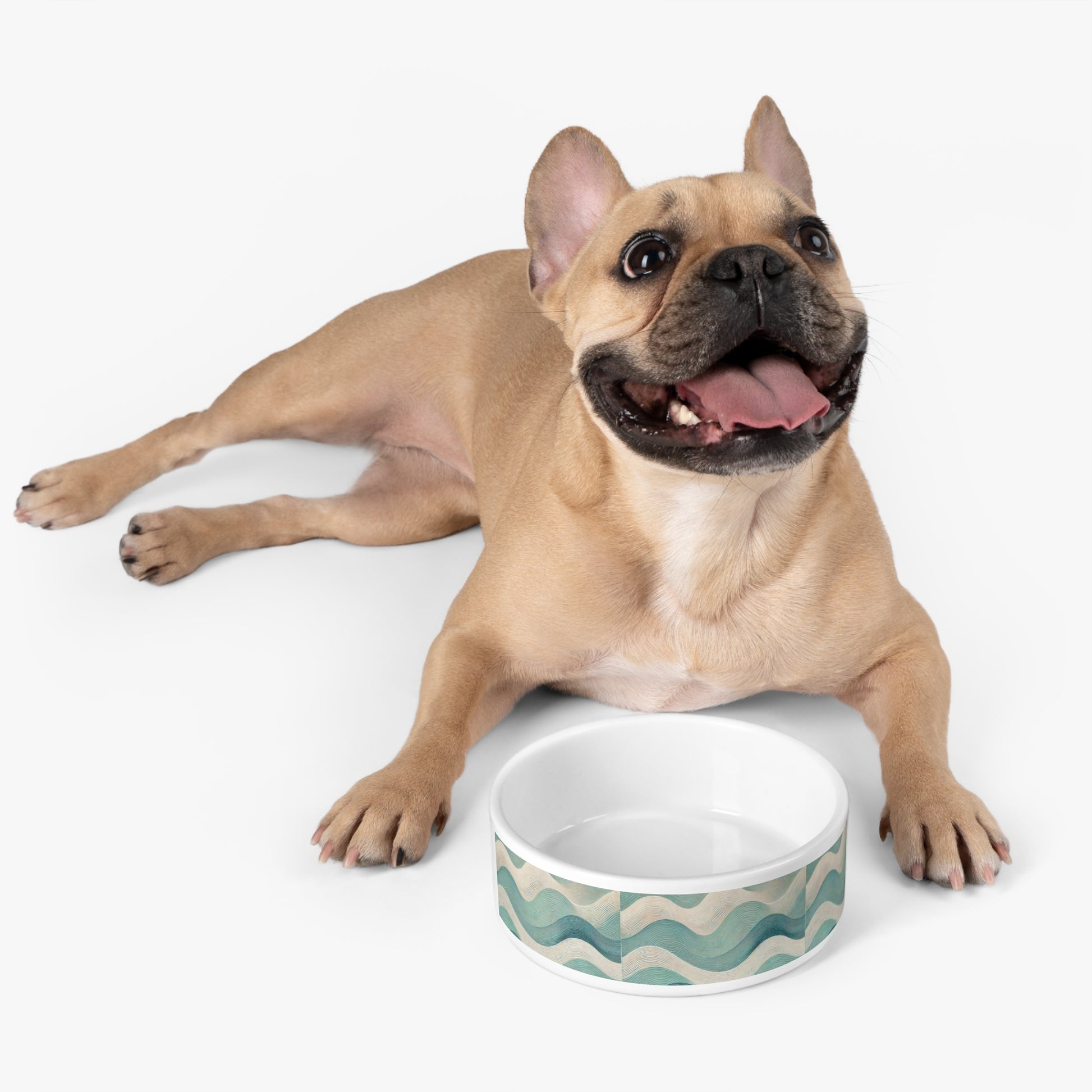 Pet Bowl - Mindful Waves - GSC Trade Store