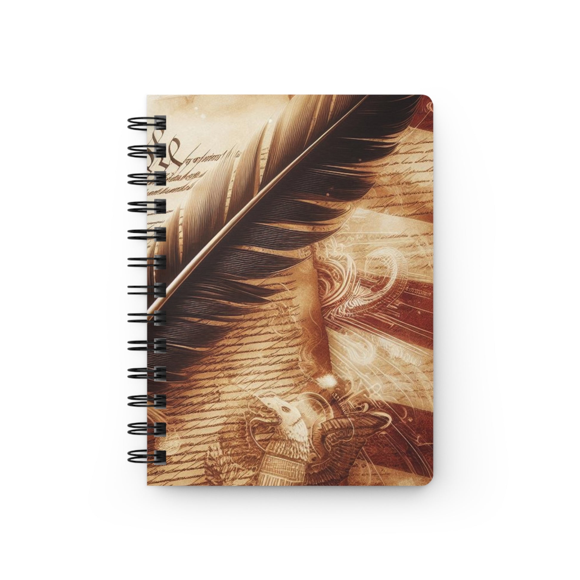 Founding Fathers Journal – Vintage-Inspired Writing Notebook - Back To Stylish