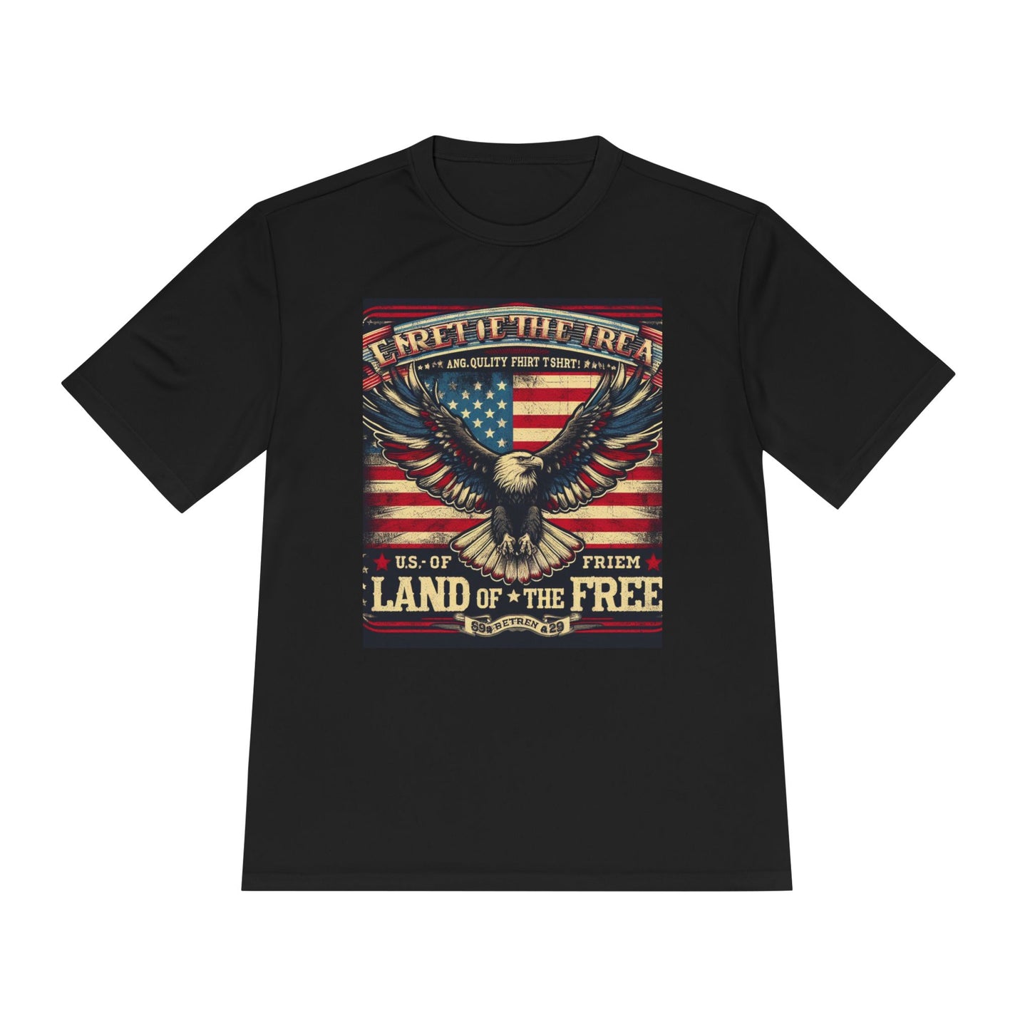 Spirit of Liberty Tee – Bold & Patriotic - Back To Stylish