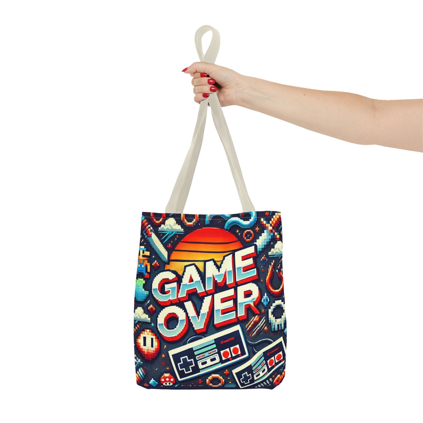 Game Over Tote - RGN - Back To Stylish