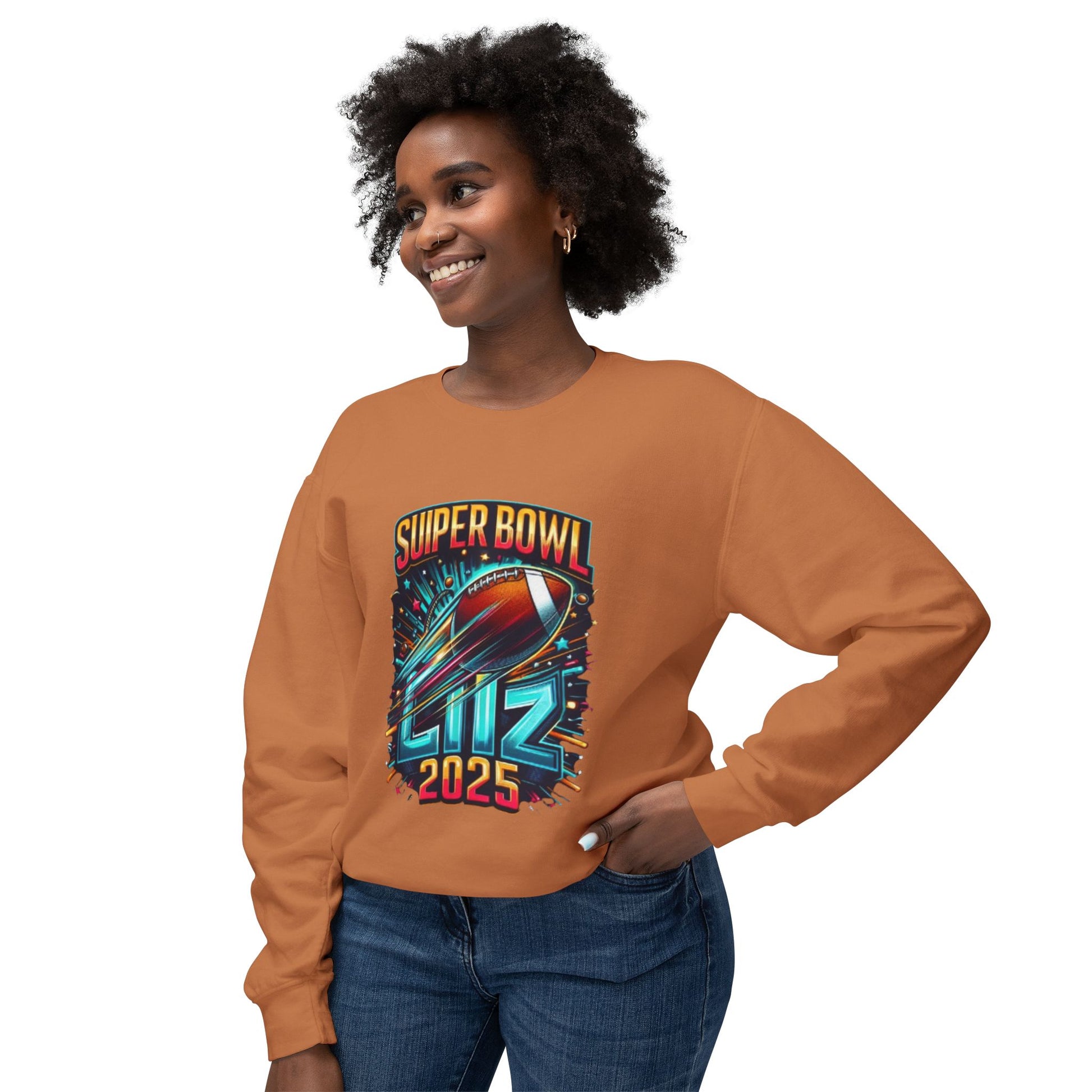 Championship Celebration Crewneck Sweatshirt – Super Bowl LIX Edition - Back To Stylish