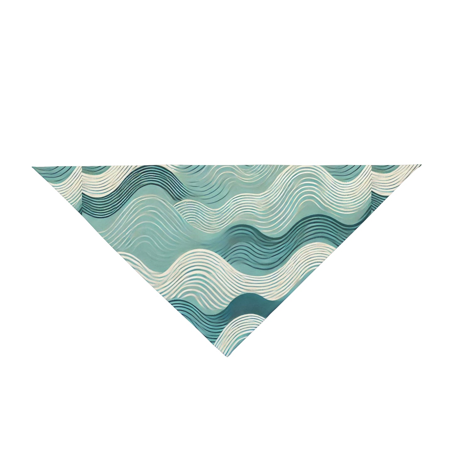 Pet Bandana - Mindful Waves - GSC Trade Store