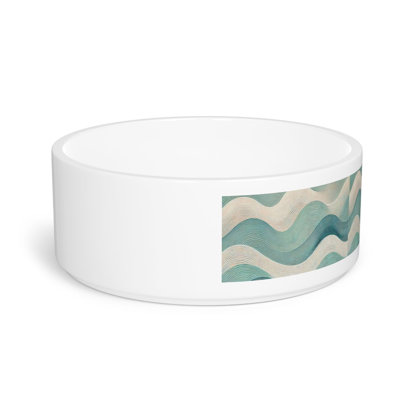 Pet Bowl - Mindful Waves - GSC Trade Store