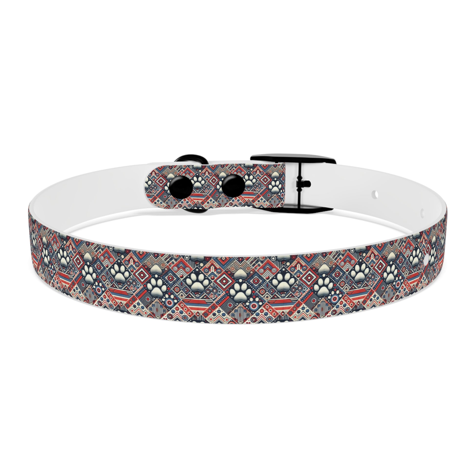 Dog Collar - P&P - Back To Stylish