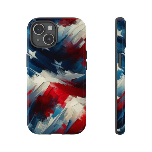 Stars & Stripes Phone Case – Bold & Patriotic - Back To Stylish