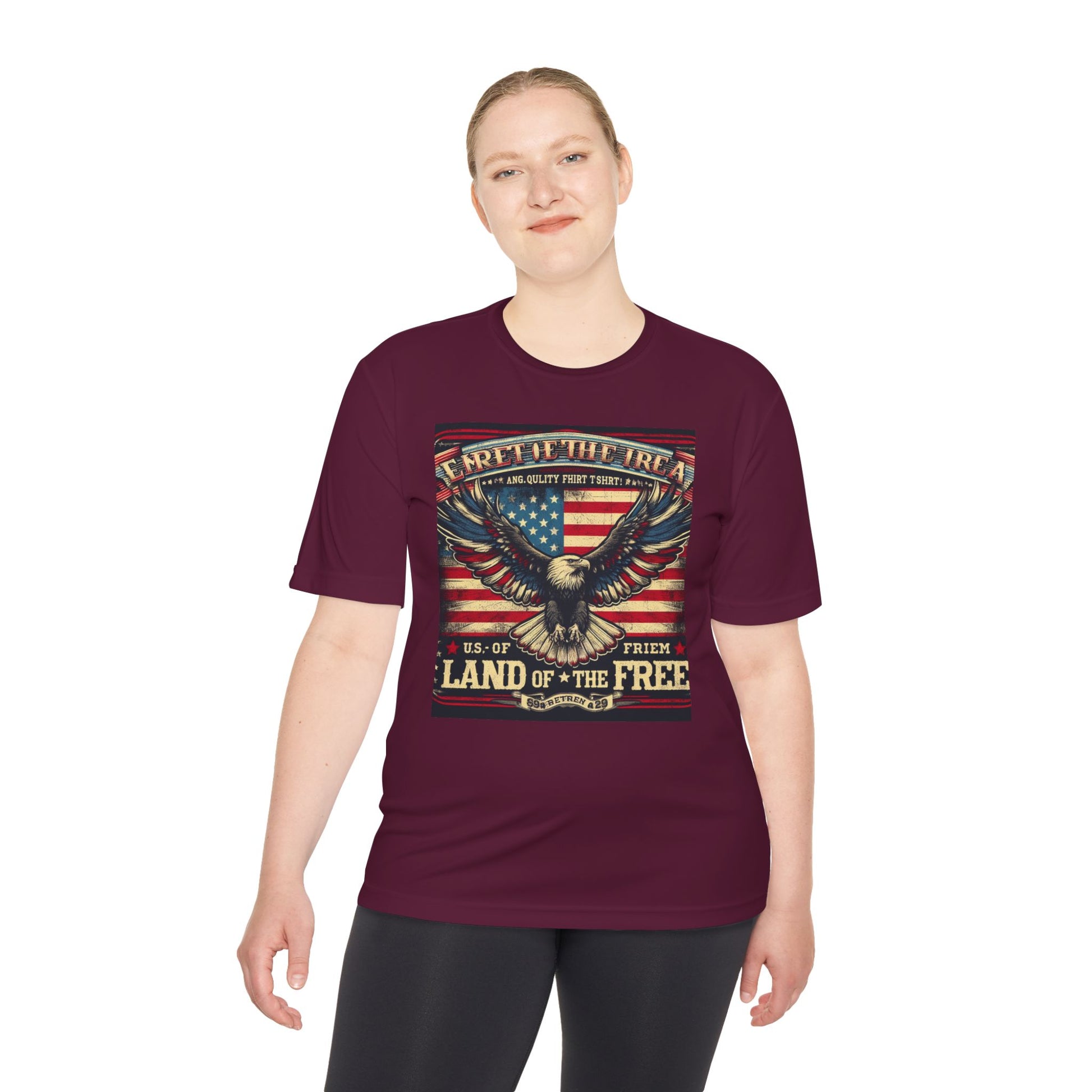 Spirit of Liberty Tee – Bold & Patriotic - Back To Stylish