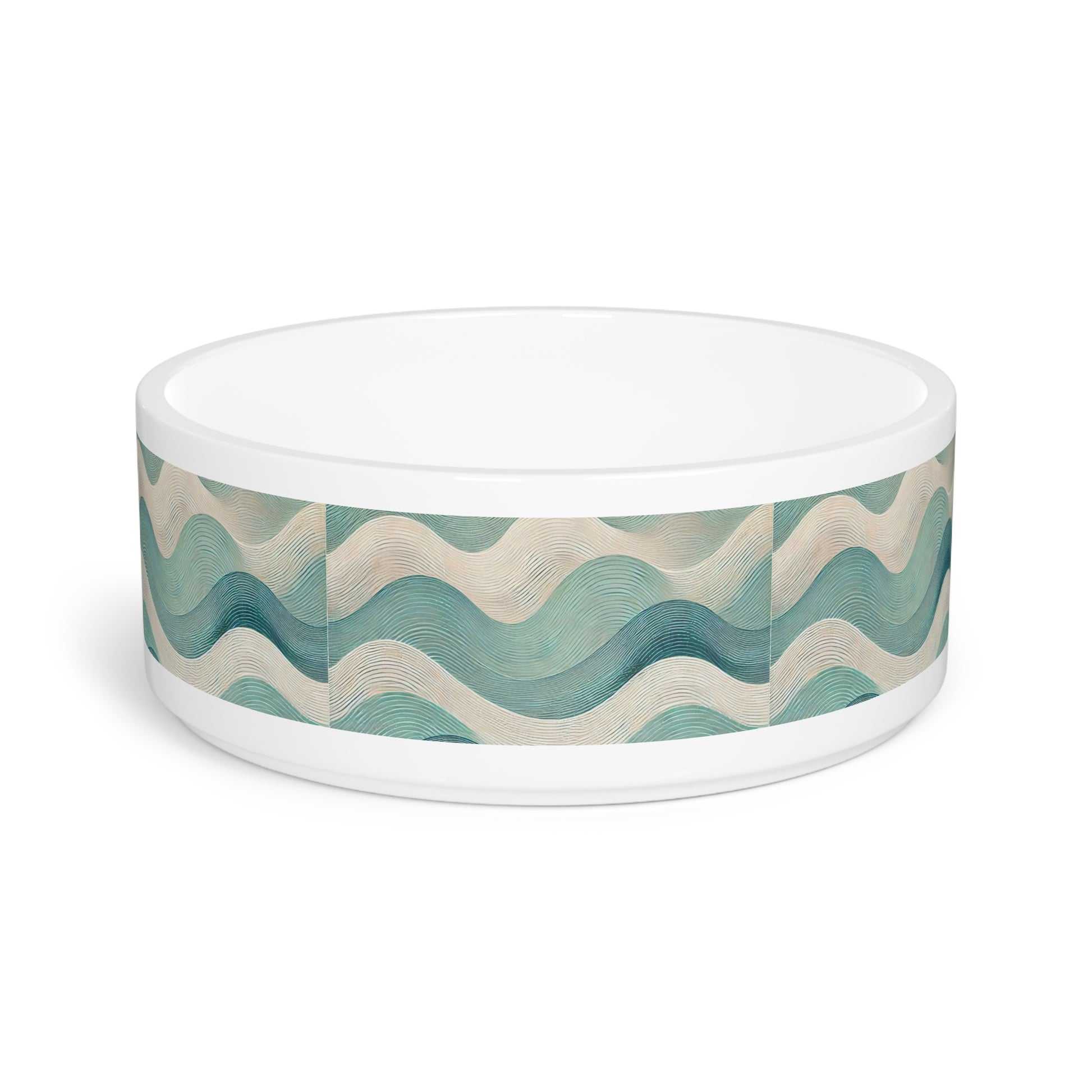 Pet Bowl - Mindful Waves - GSC Trade Store